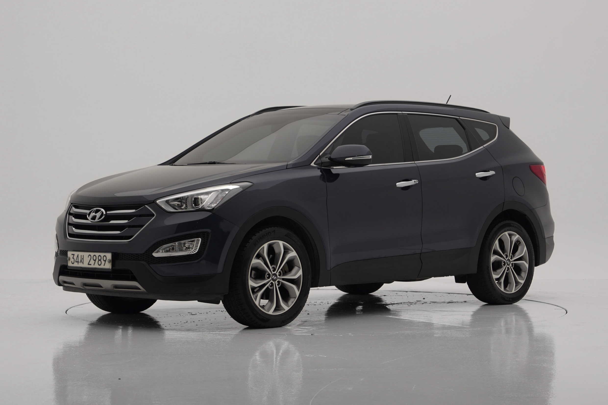Hyundai Santa Fe 5 мест