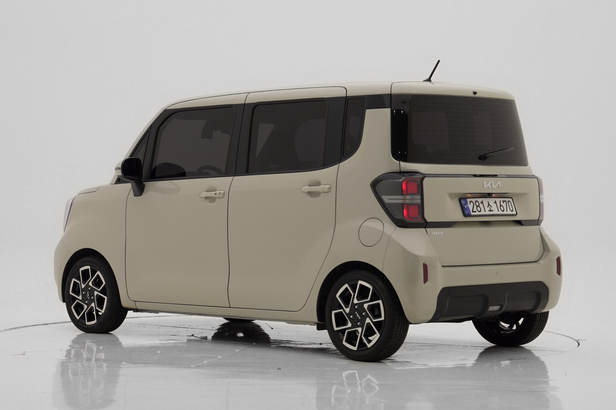 Kia Ray Signature