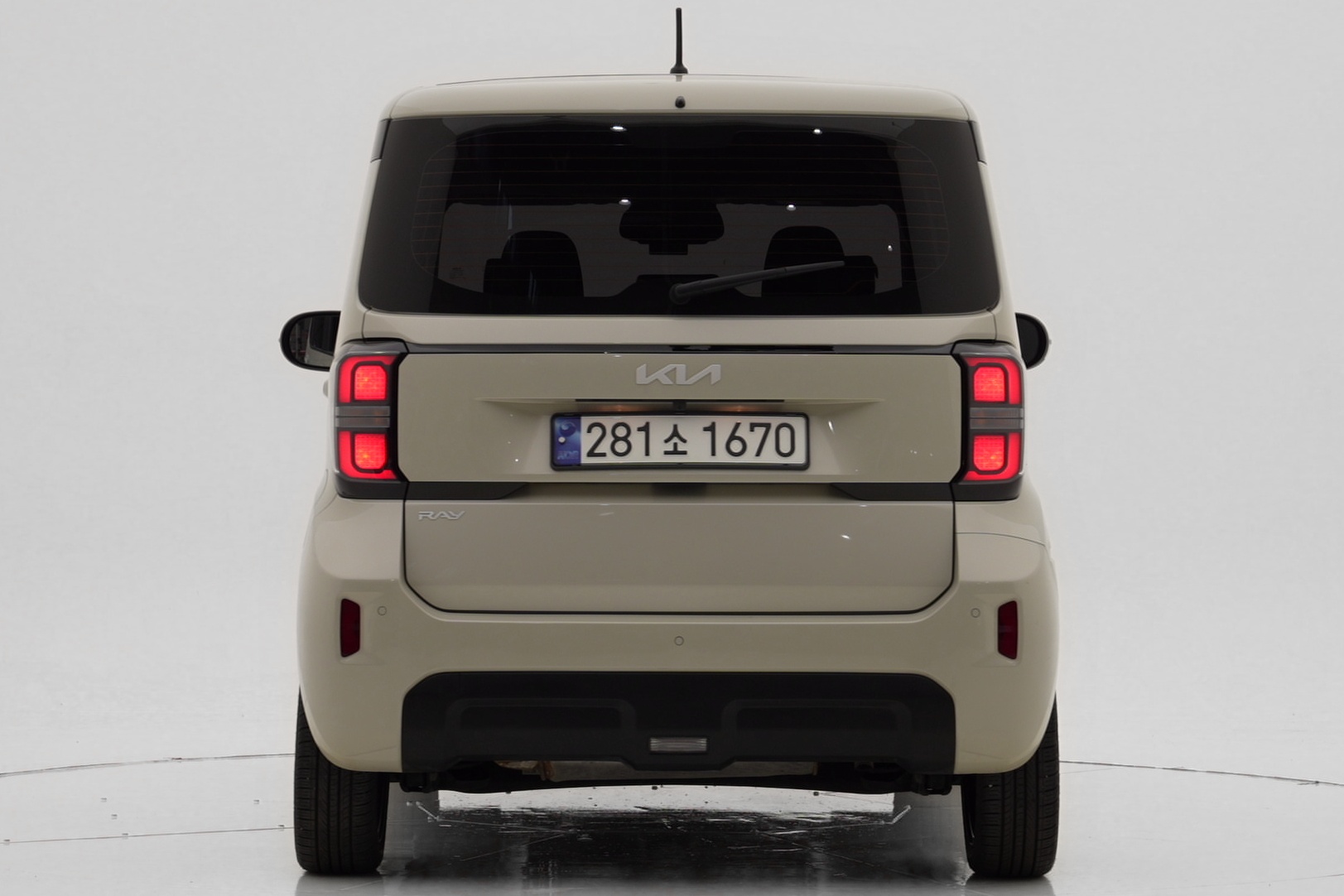 Kia Ray Signature