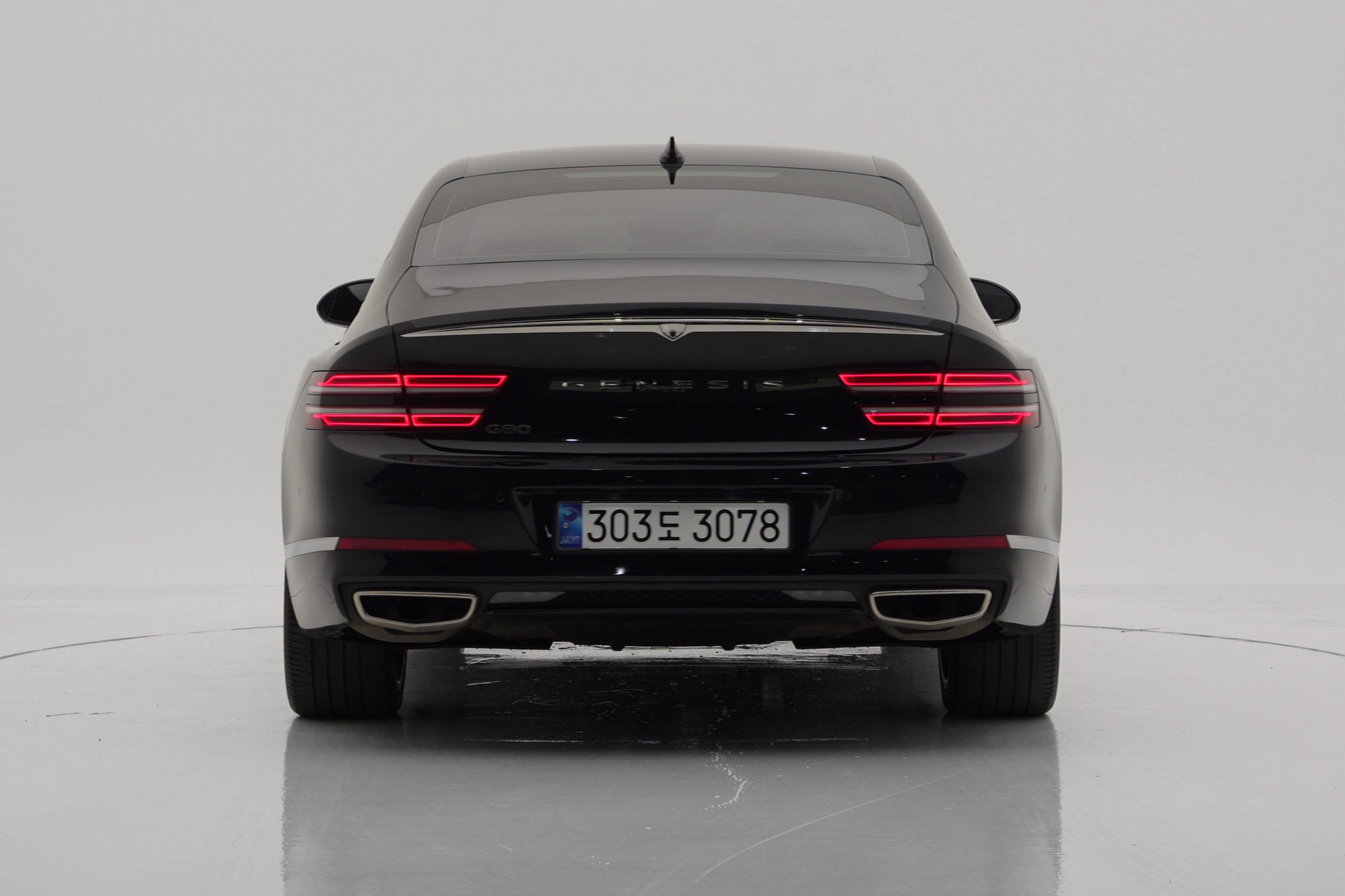 Genesis G80 2.5T Бензин 2WD