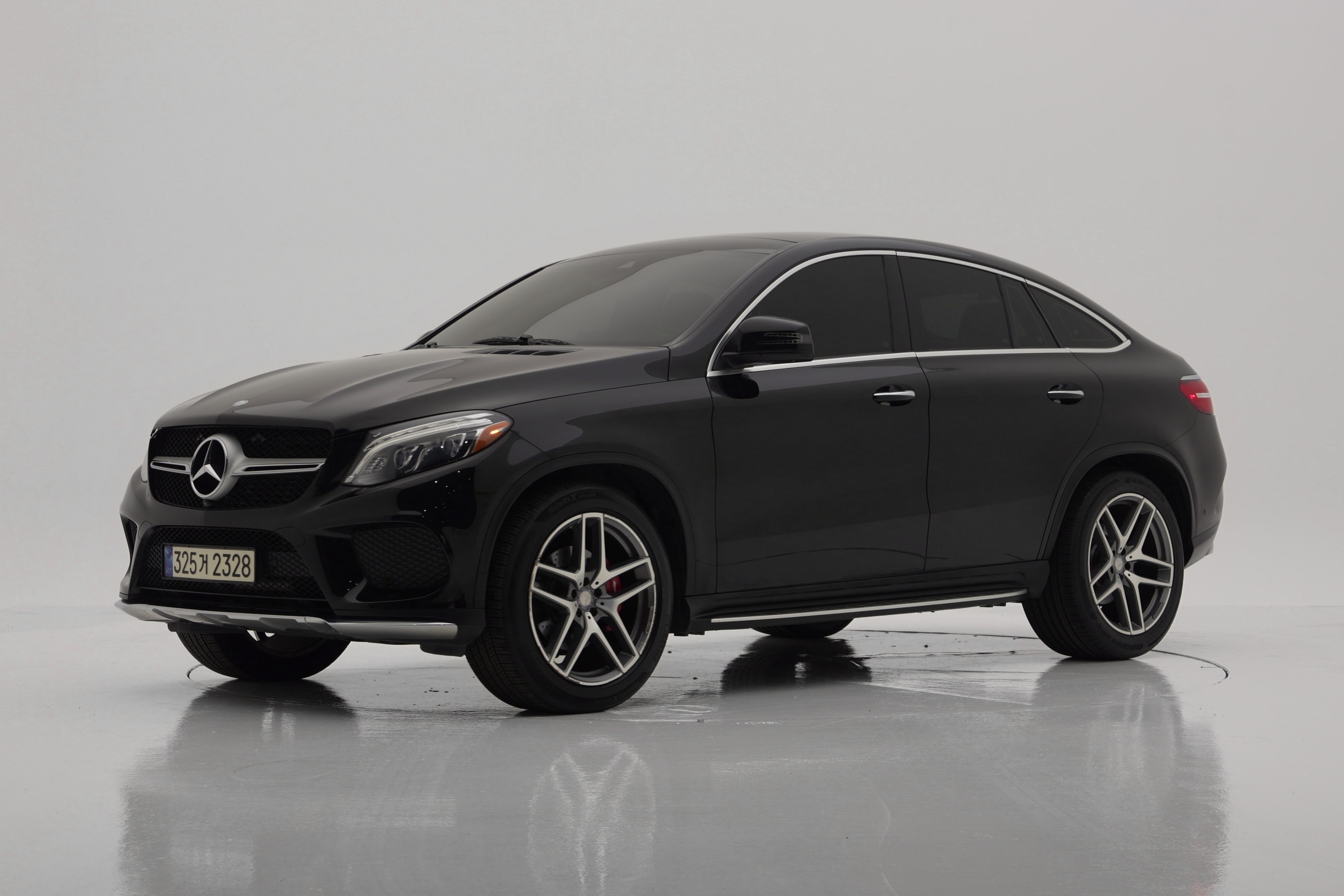Mercedes-Benz GLE GLE350 d 4MATIC Купе