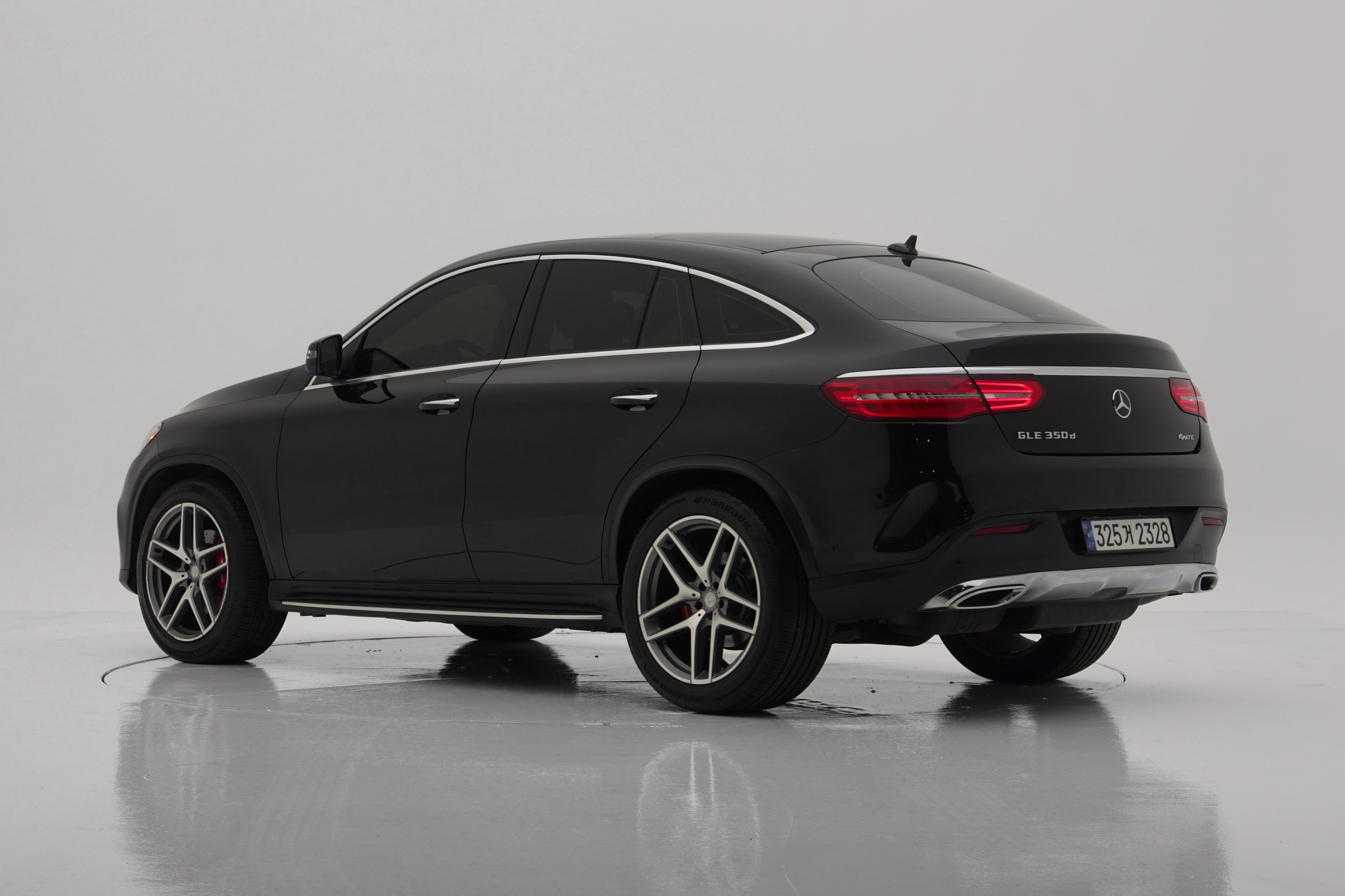 Mercedes-Benz GLE GLE350 d 4MATIC Купе