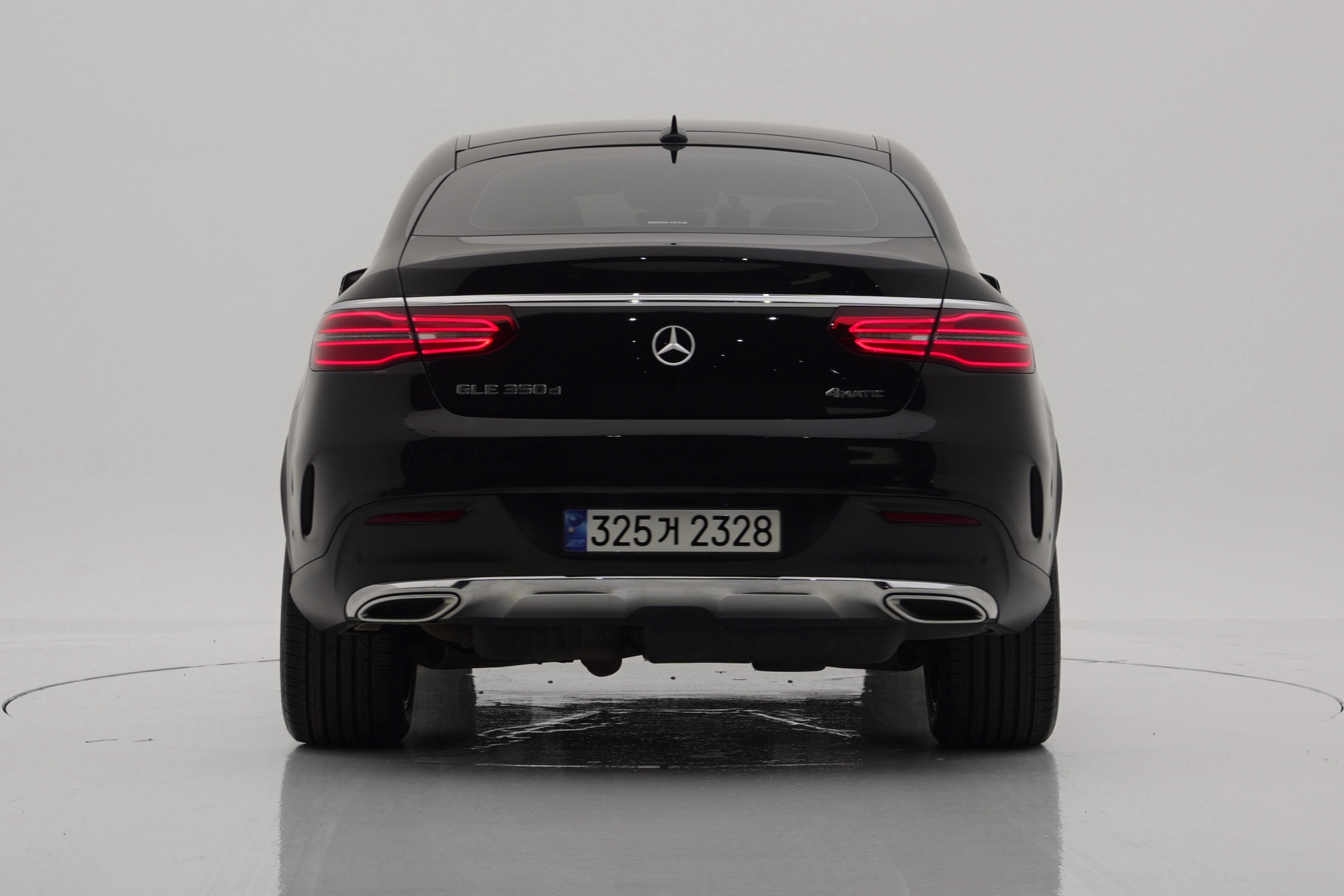 Mercedes-Benz GLE GLE350 d 4MATIC Купе