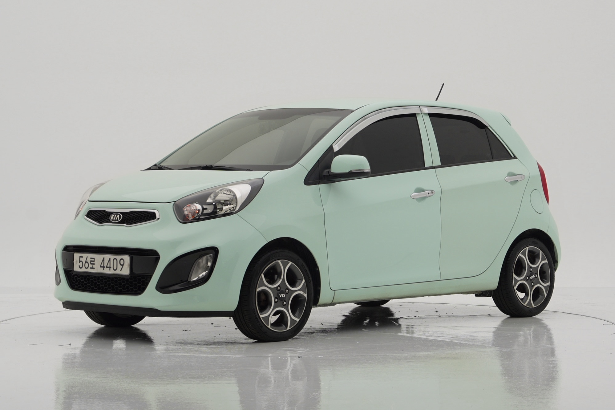 Kia Morning Luxury