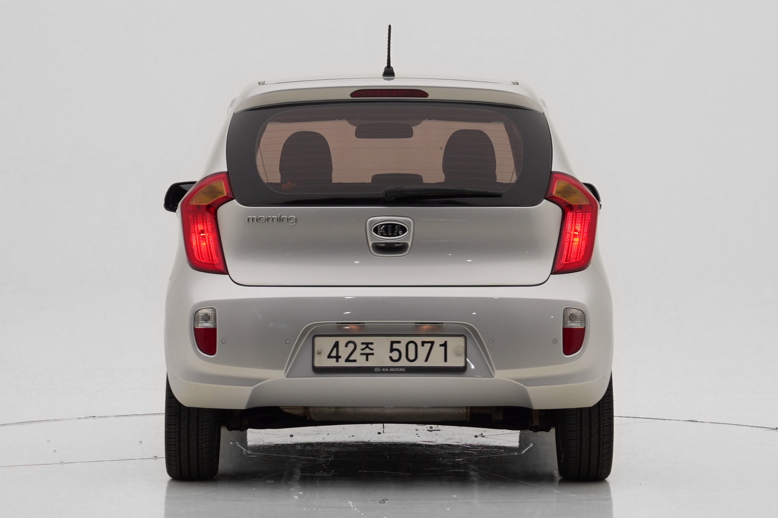 Kia Morning Luxury