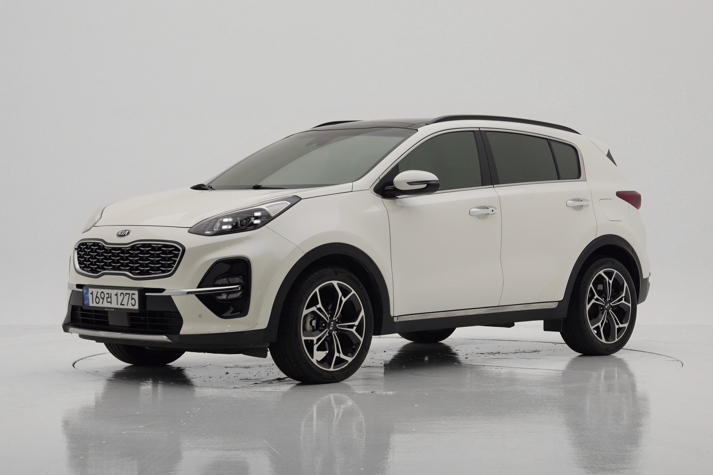Kia Sportage Дизель 2.0 2WD Signature