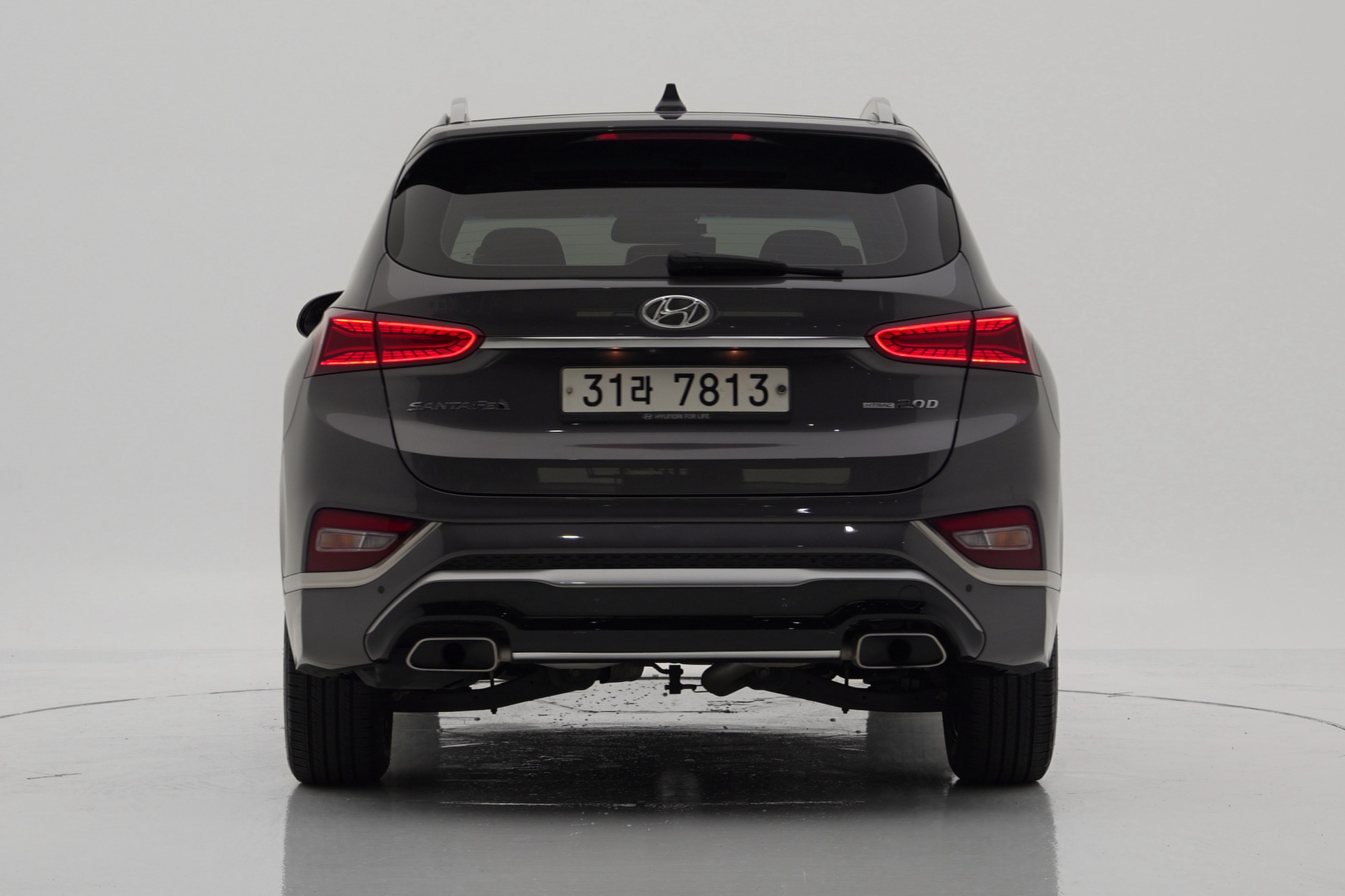 Hyundai Santa Fe Prestige 5 мест