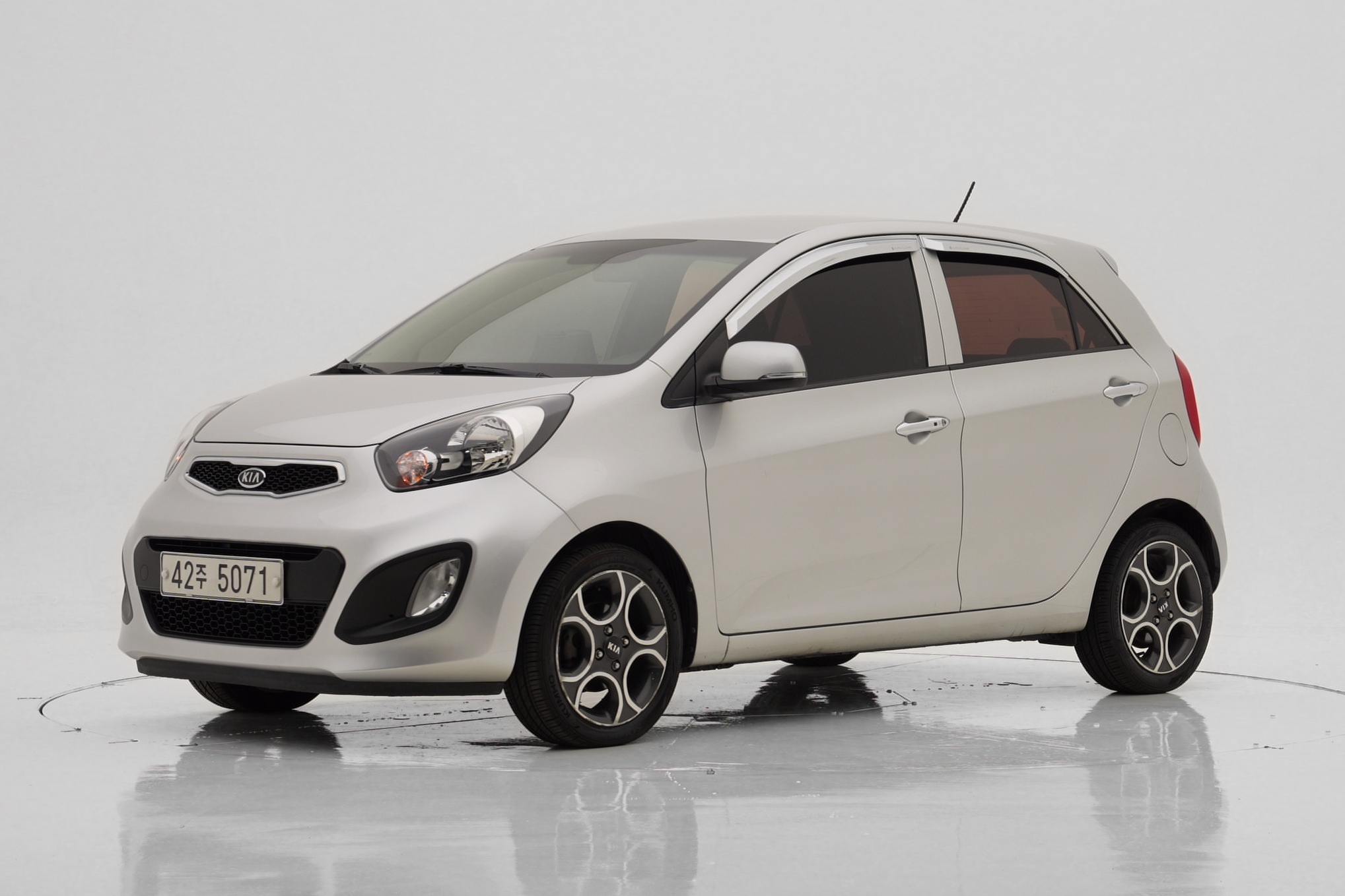 Kia Morning Luxury