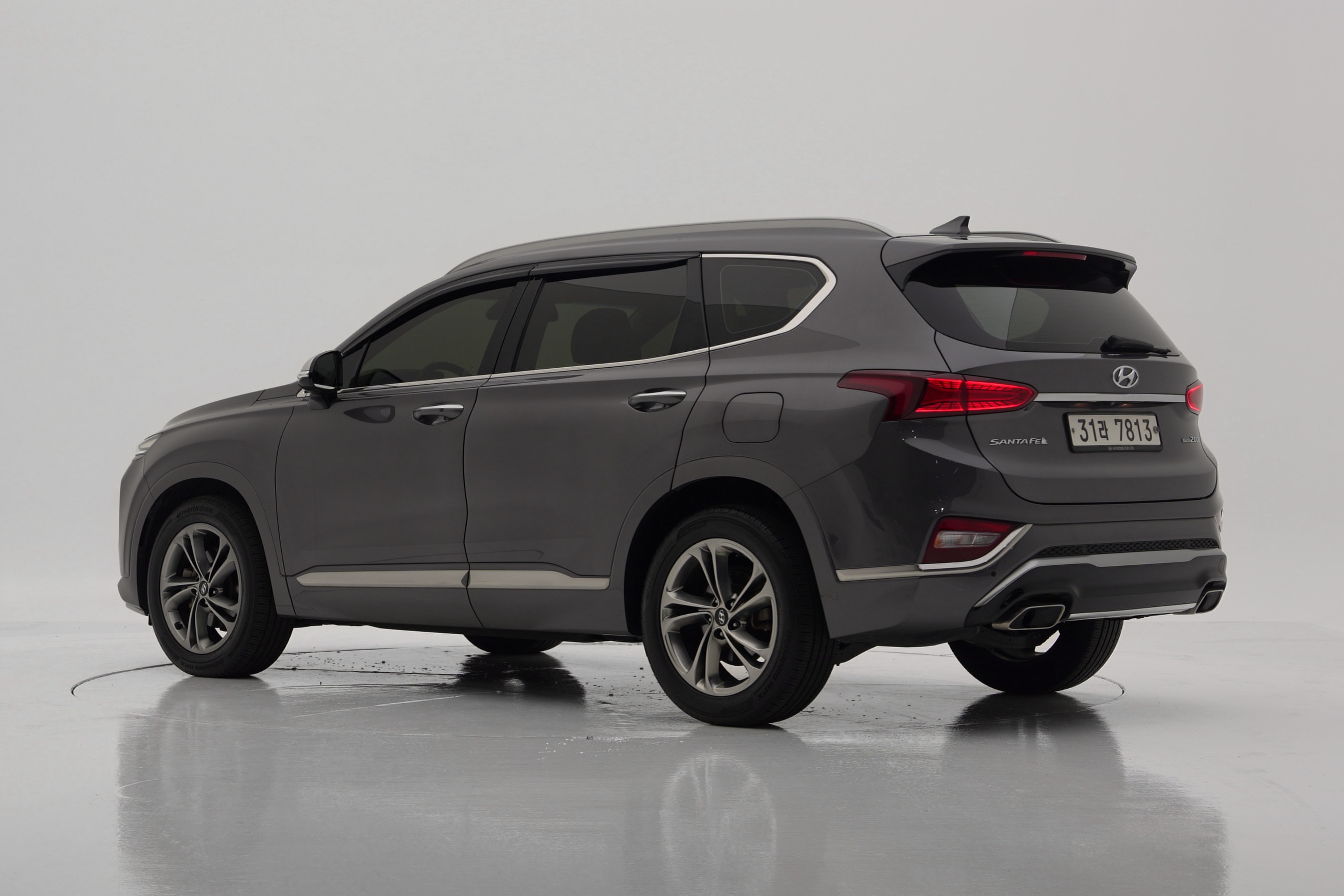 Hyundai Santa Fe Prestige 5 мест