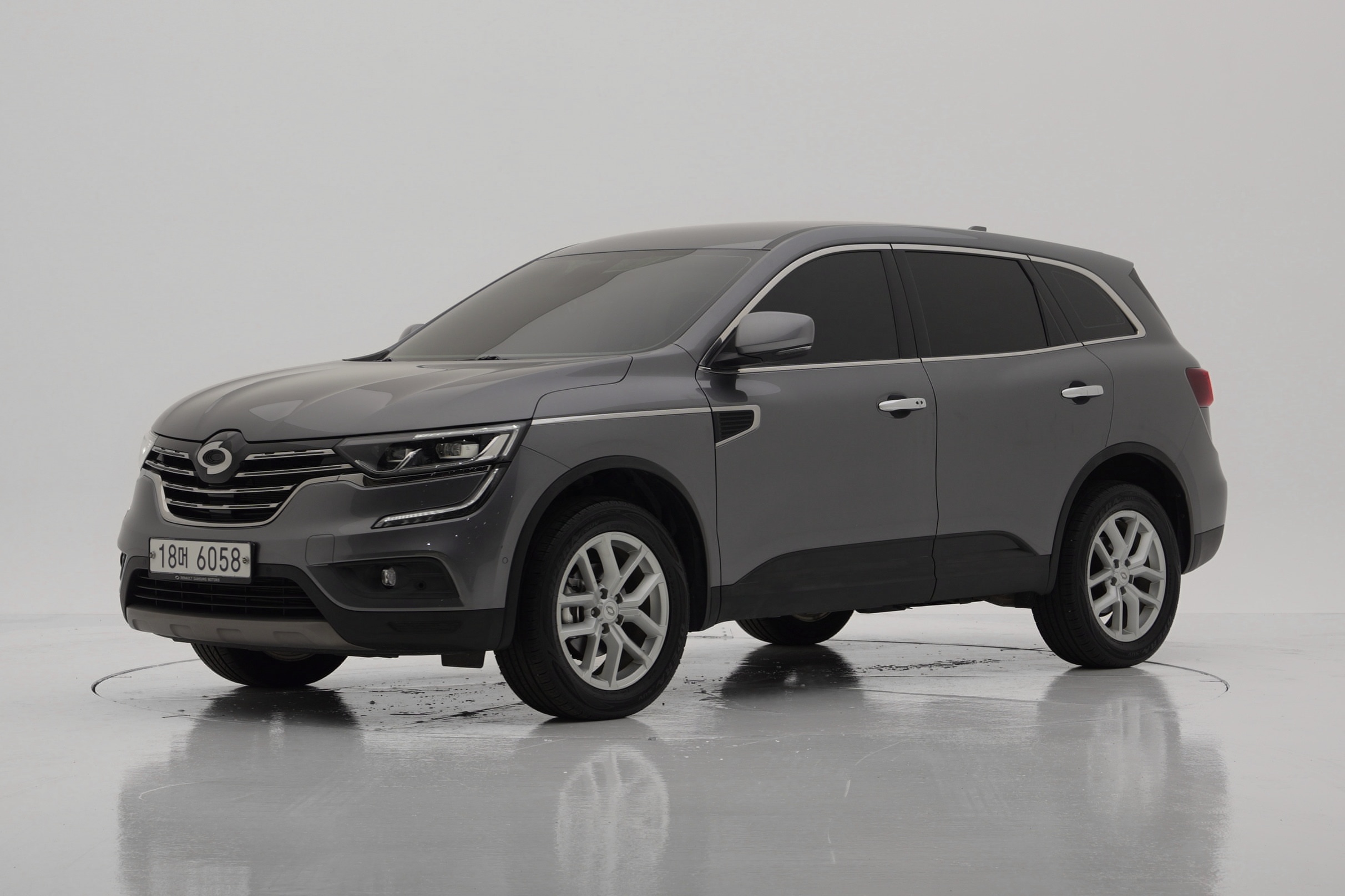 Renault Korea QM6 Бензин 2WD LE