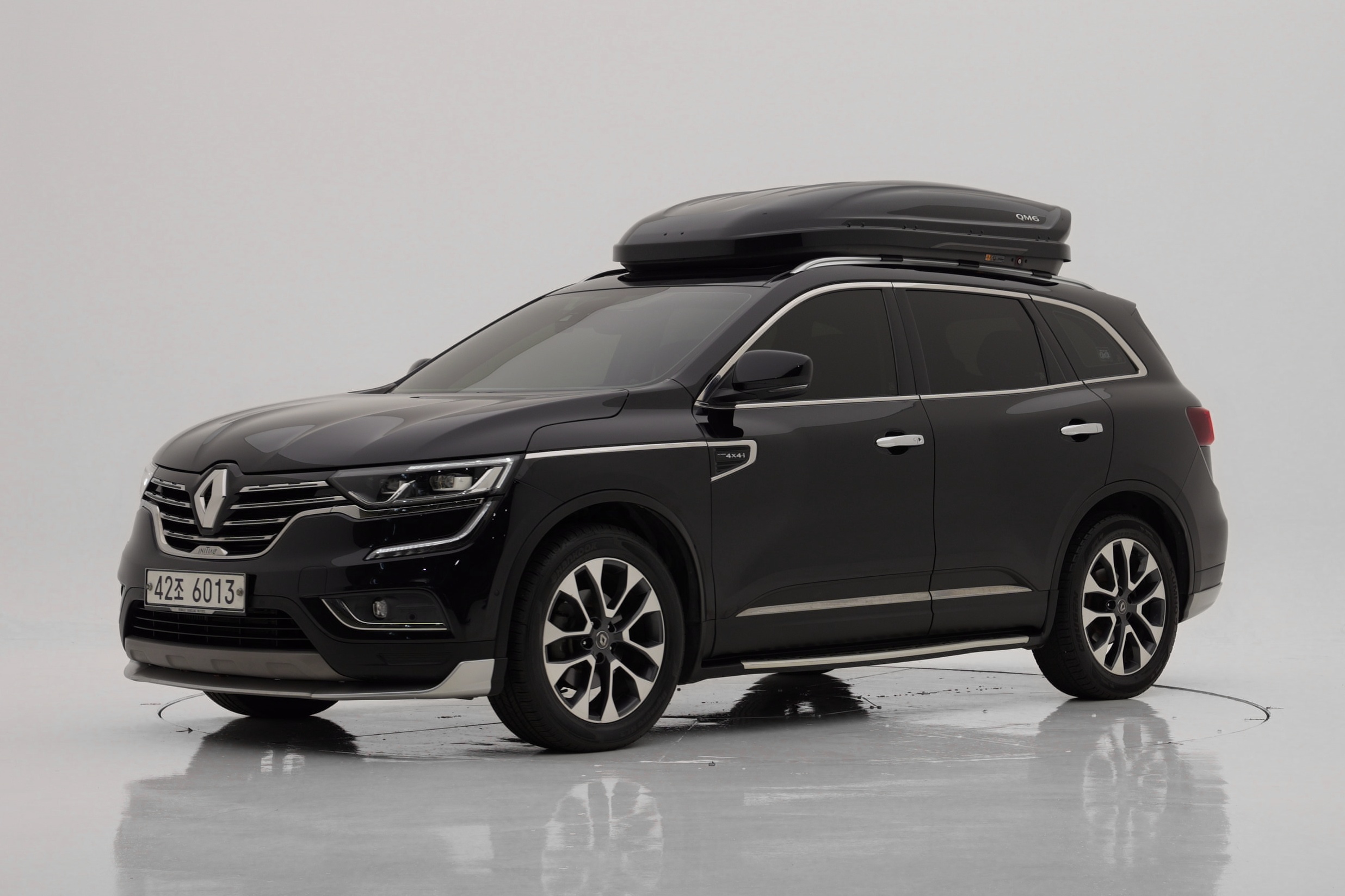 Renault Korea QM6 Дизель 4WD RE Signature