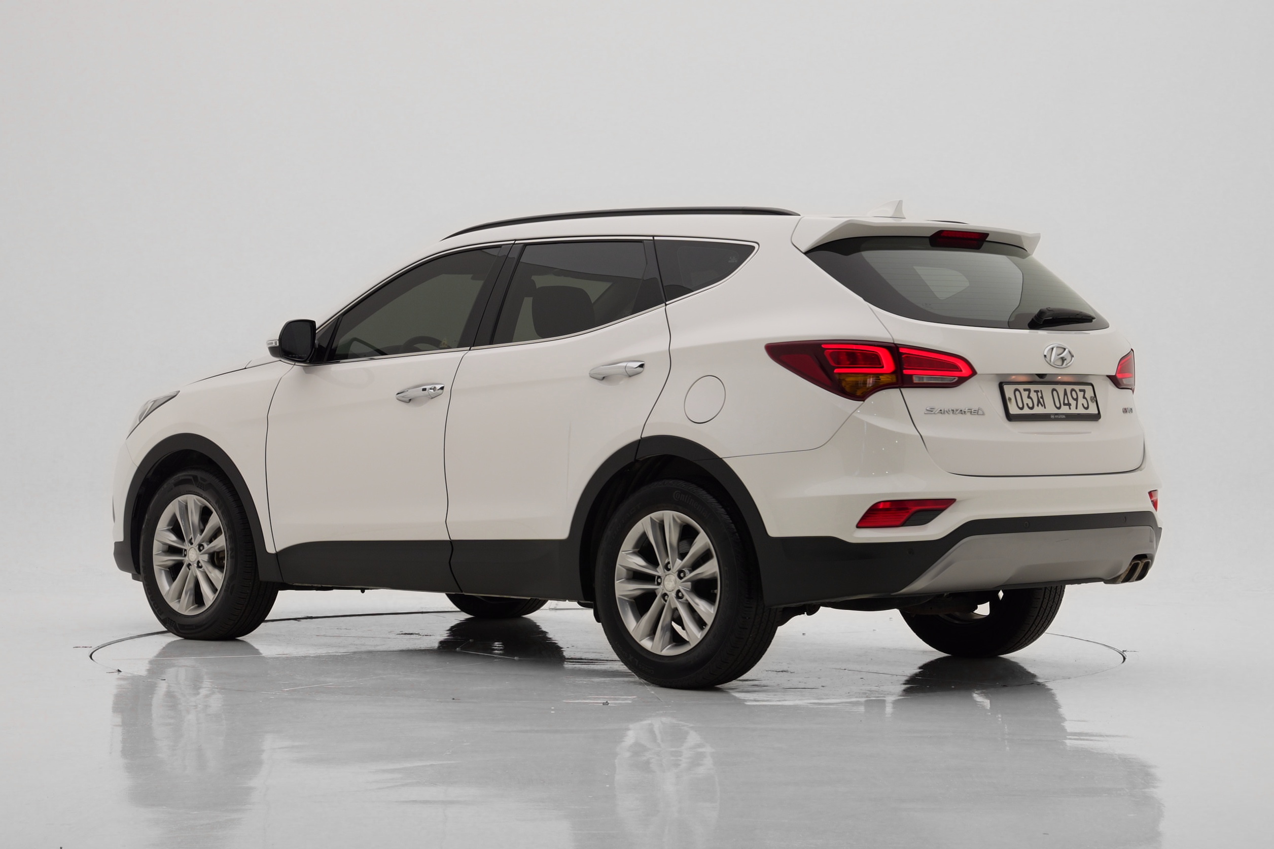 Hyundai Santa Fe Premium 5 мест