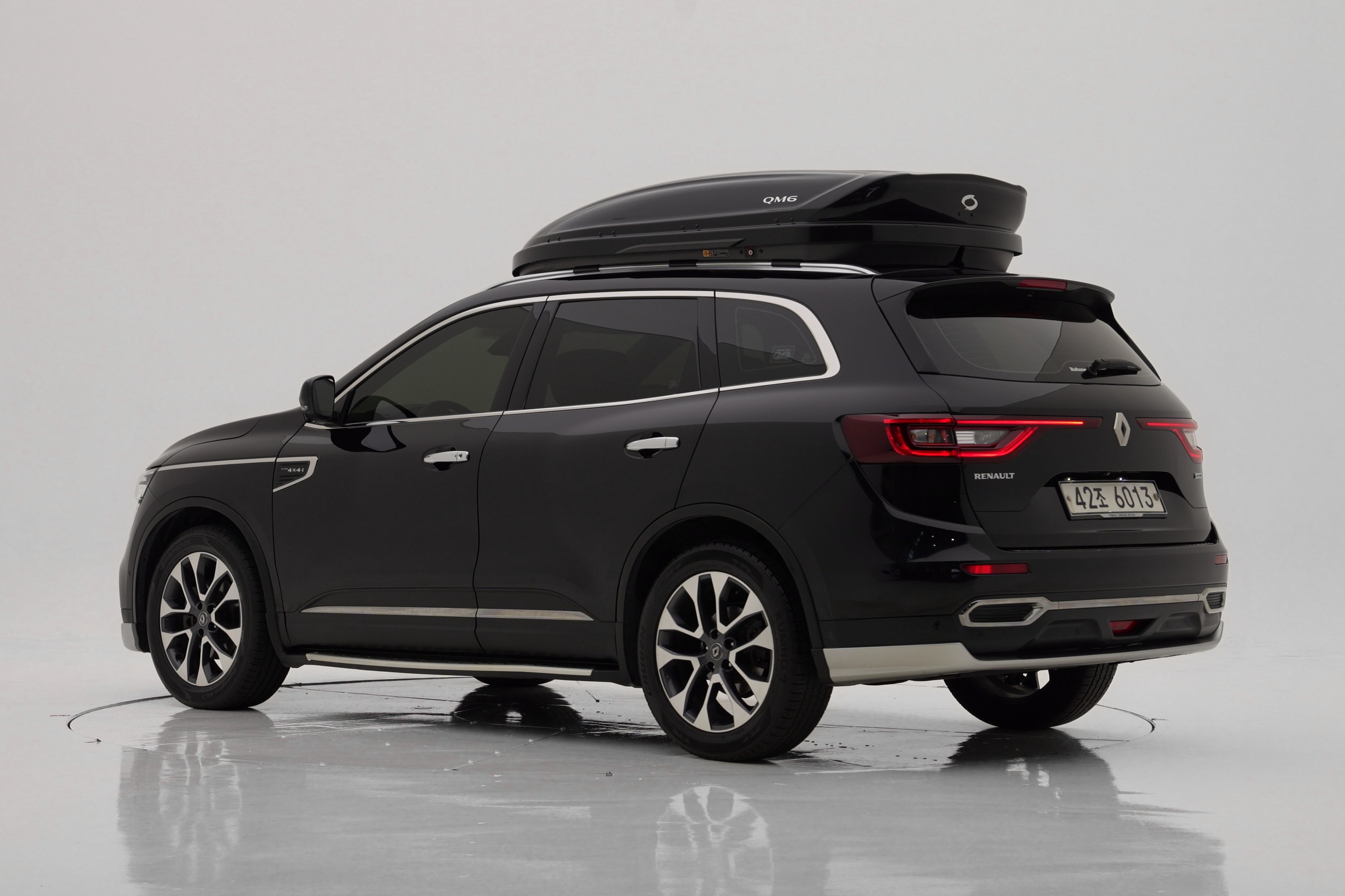 Renault Korea QM6 Дизель 4WD RE Signature