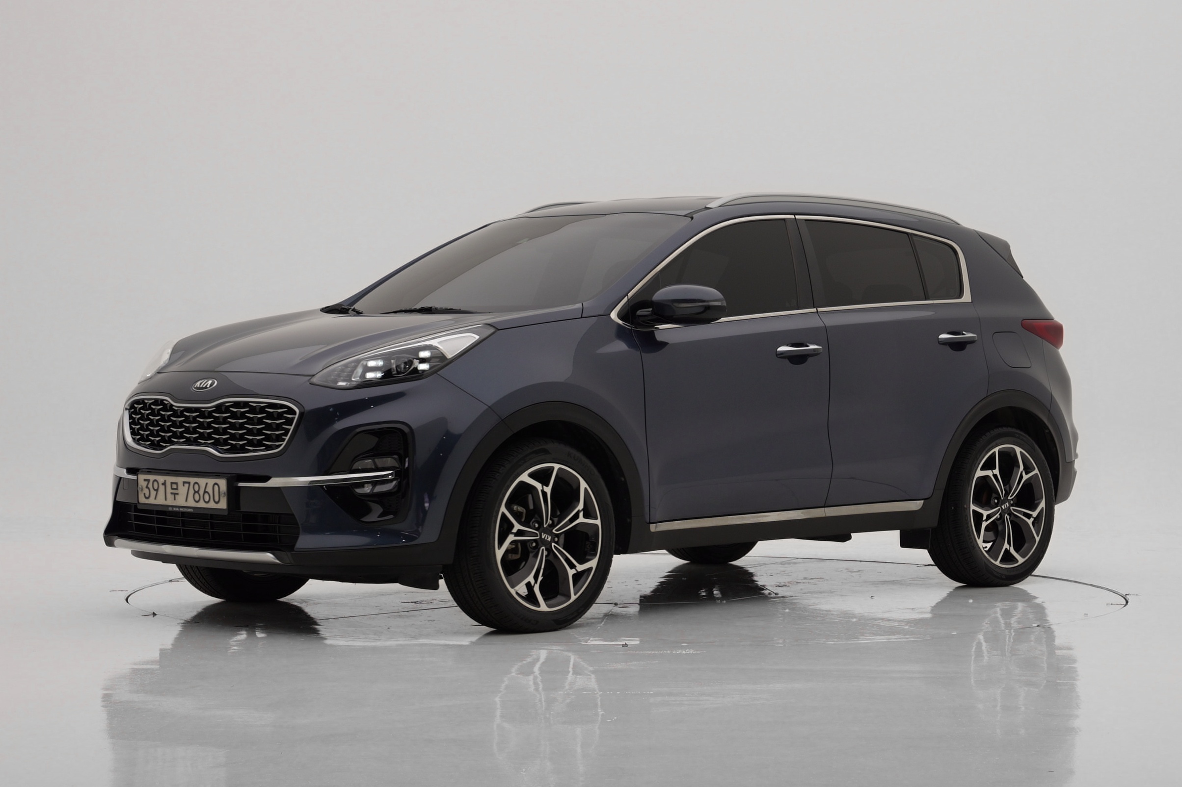Kia Sportage Дизель 2.0 2WD Prestige