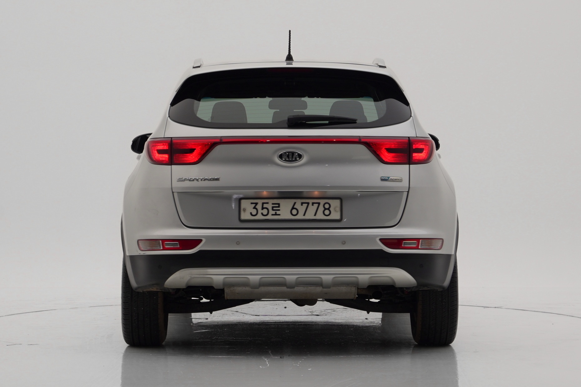 Kia Sportage Дизель 2.0 2WD Prestige