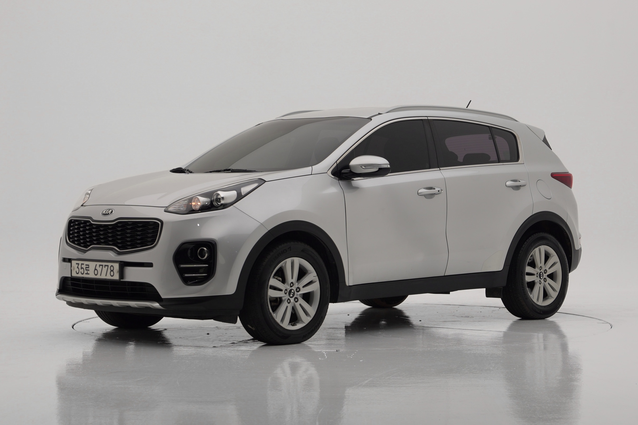 Kia Sportage Дизель 2.0 2WD Prestige