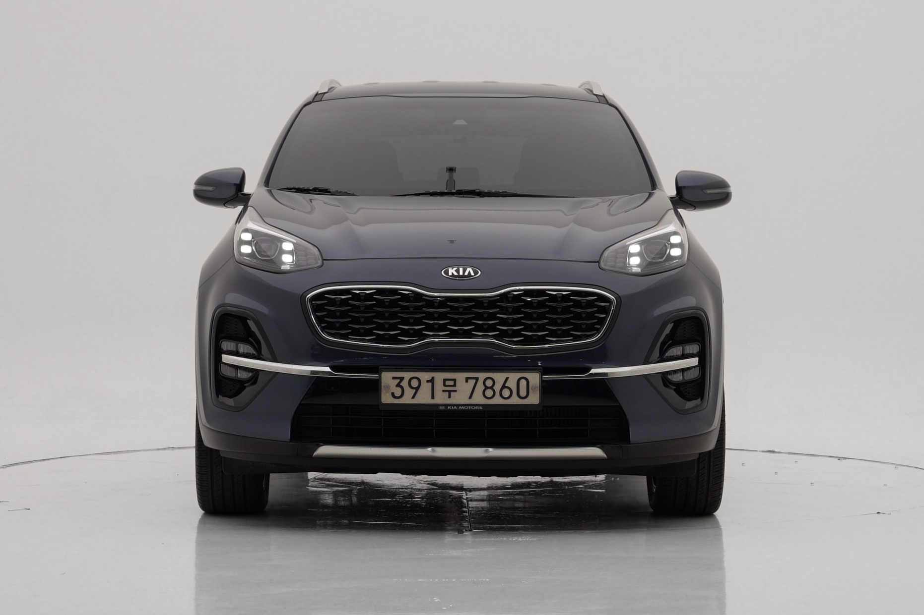 Kia Sportage Дизель 2.0 2WD Prestige