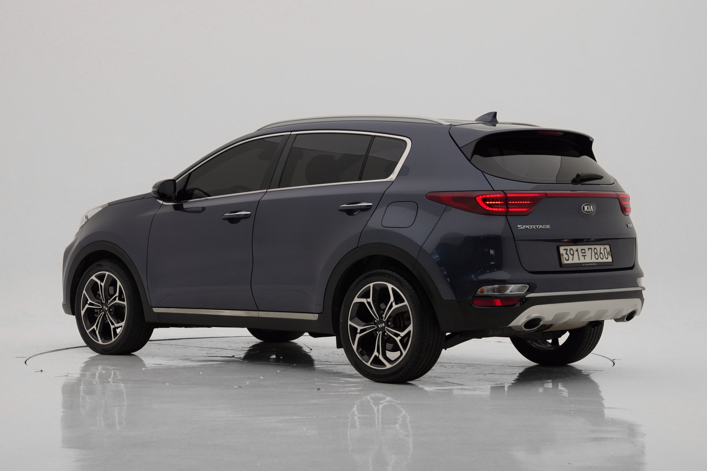 Kia Sportage Дизель 2.0 2WD Prestige