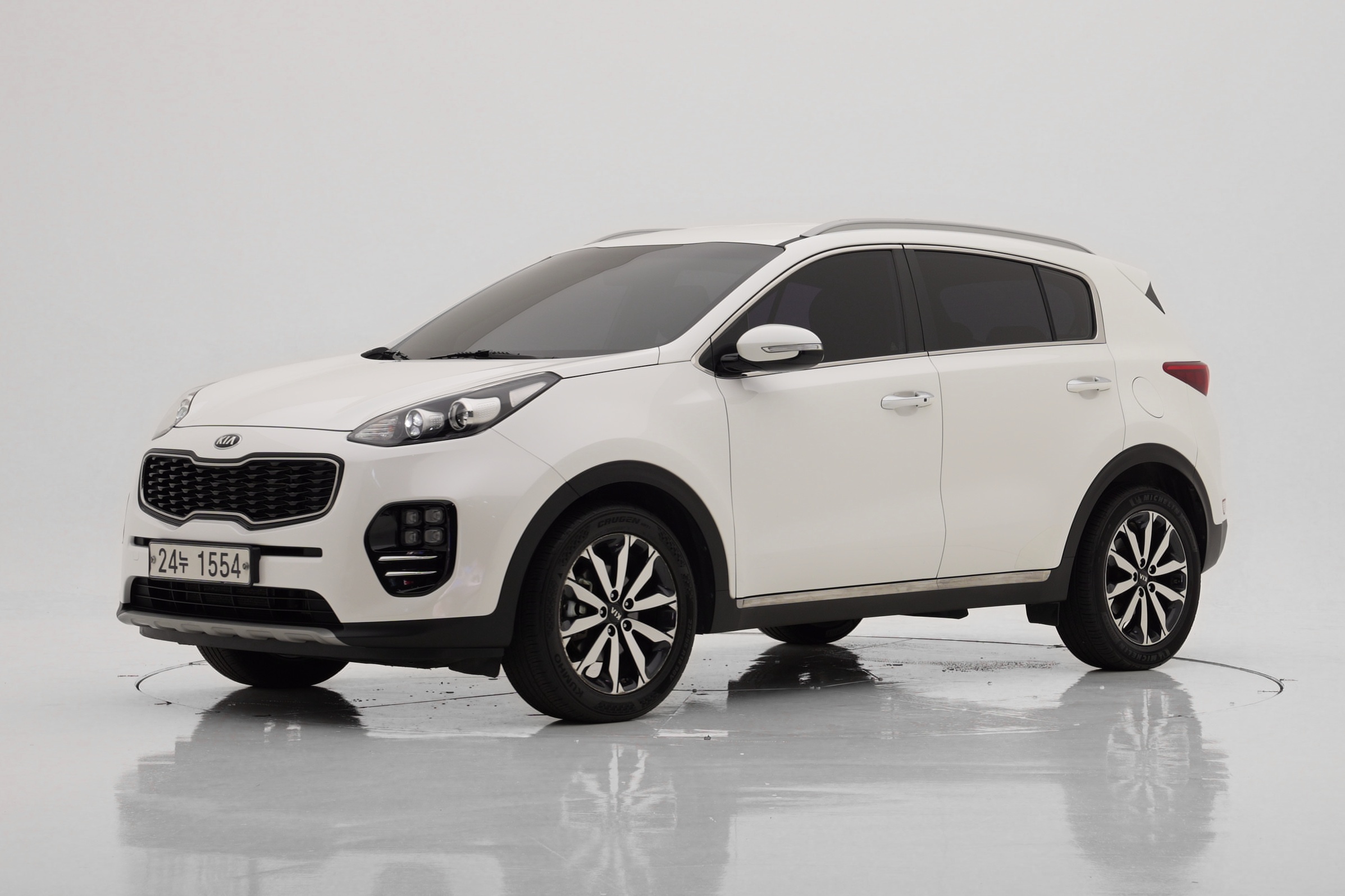 Kia Sportage Дизель 1.7 2WD Noblesse