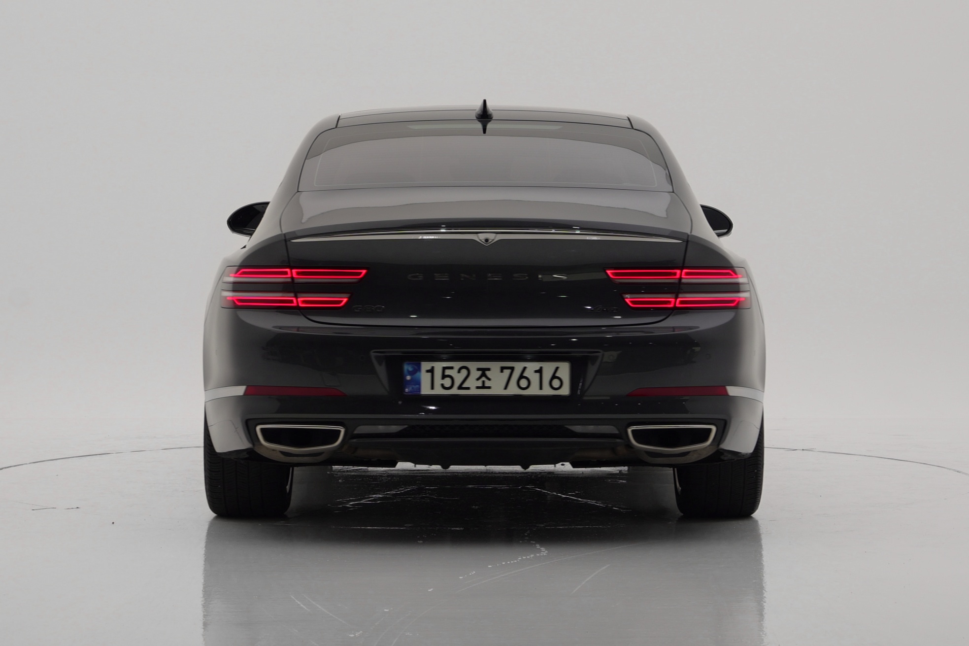 Genesis G80 2.5T Бензин AWD