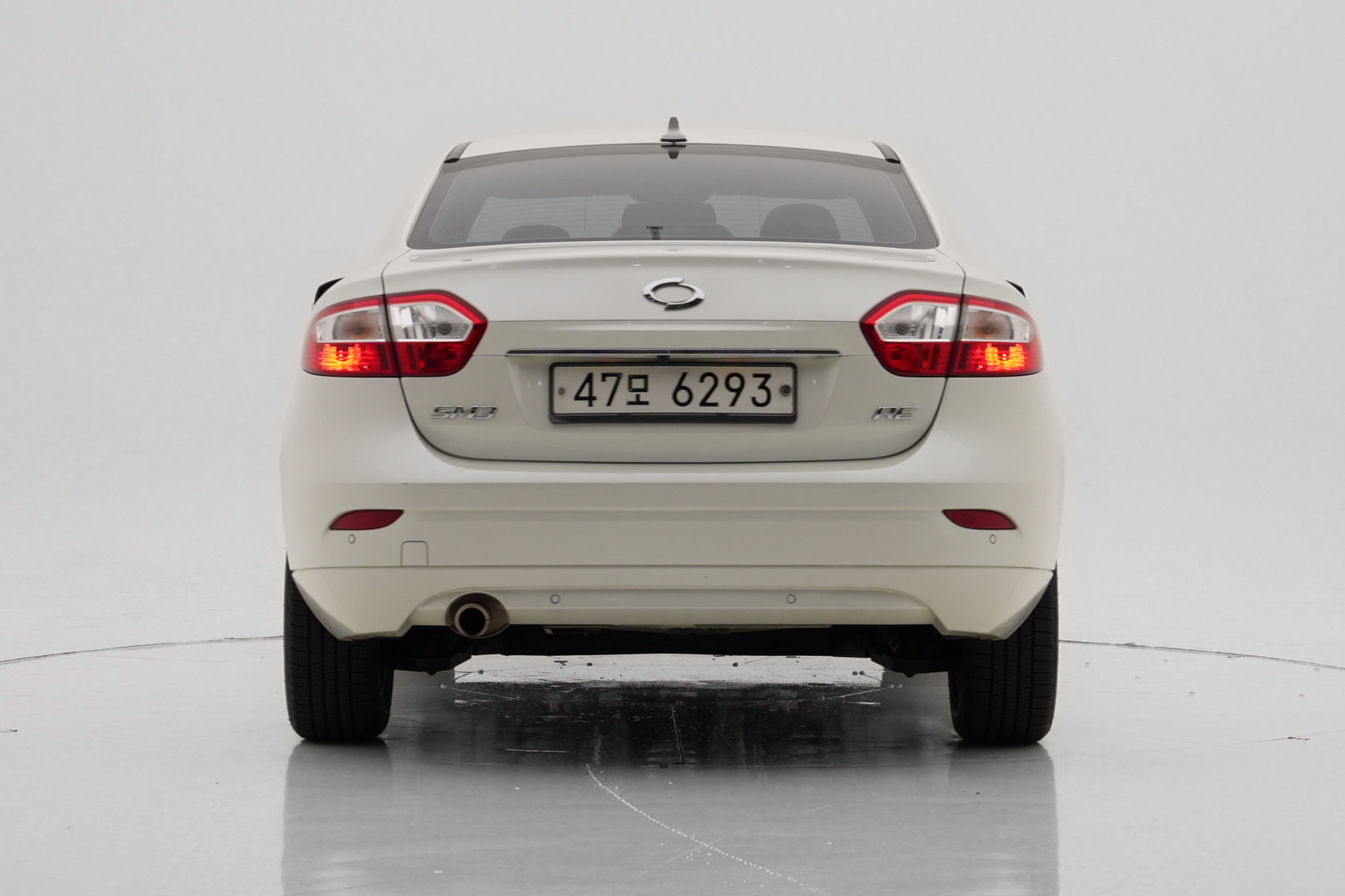 Renault Korea SM3 RE