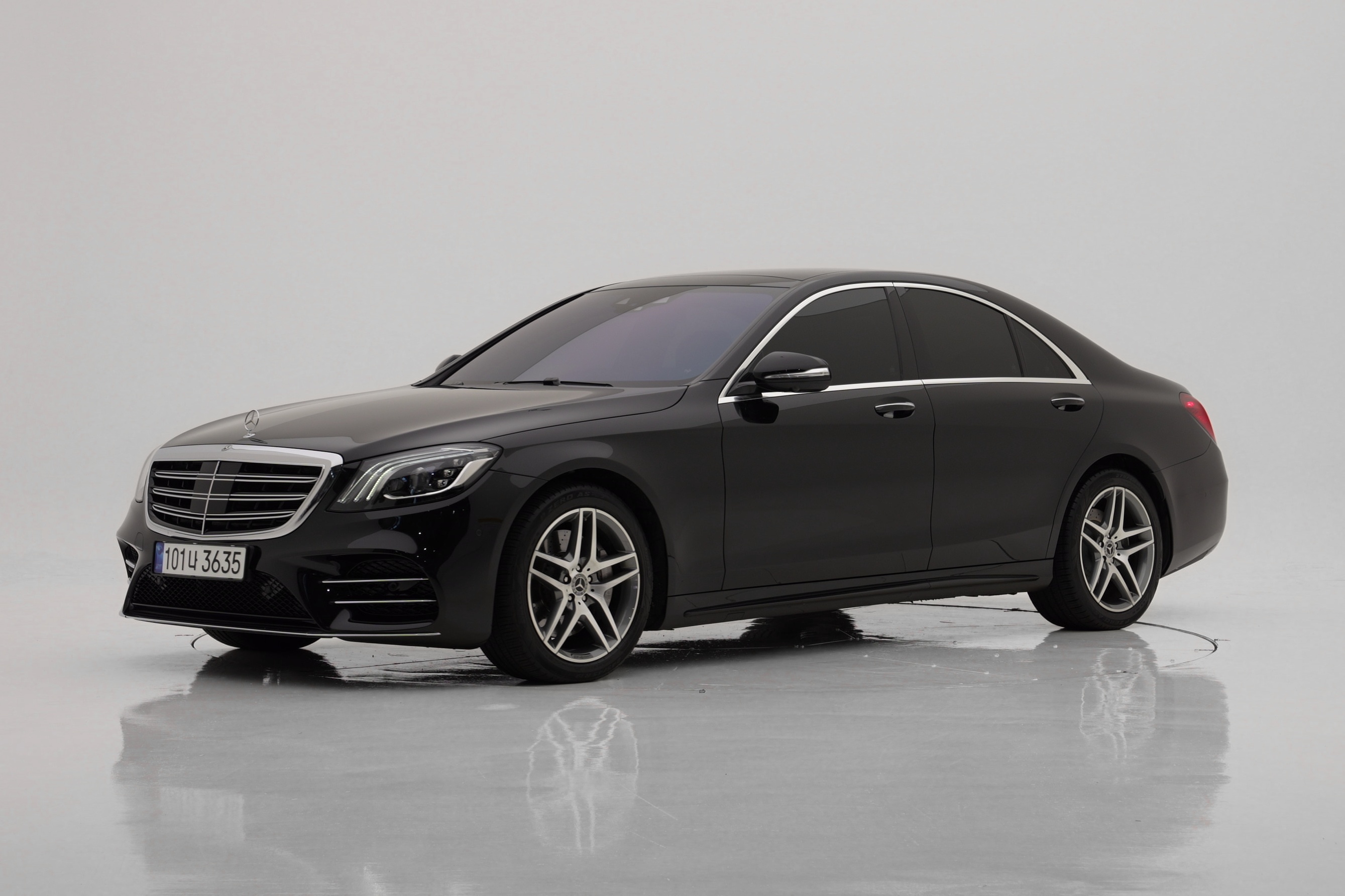 Mercedes-Benz S-Class S350 d 4MATIC