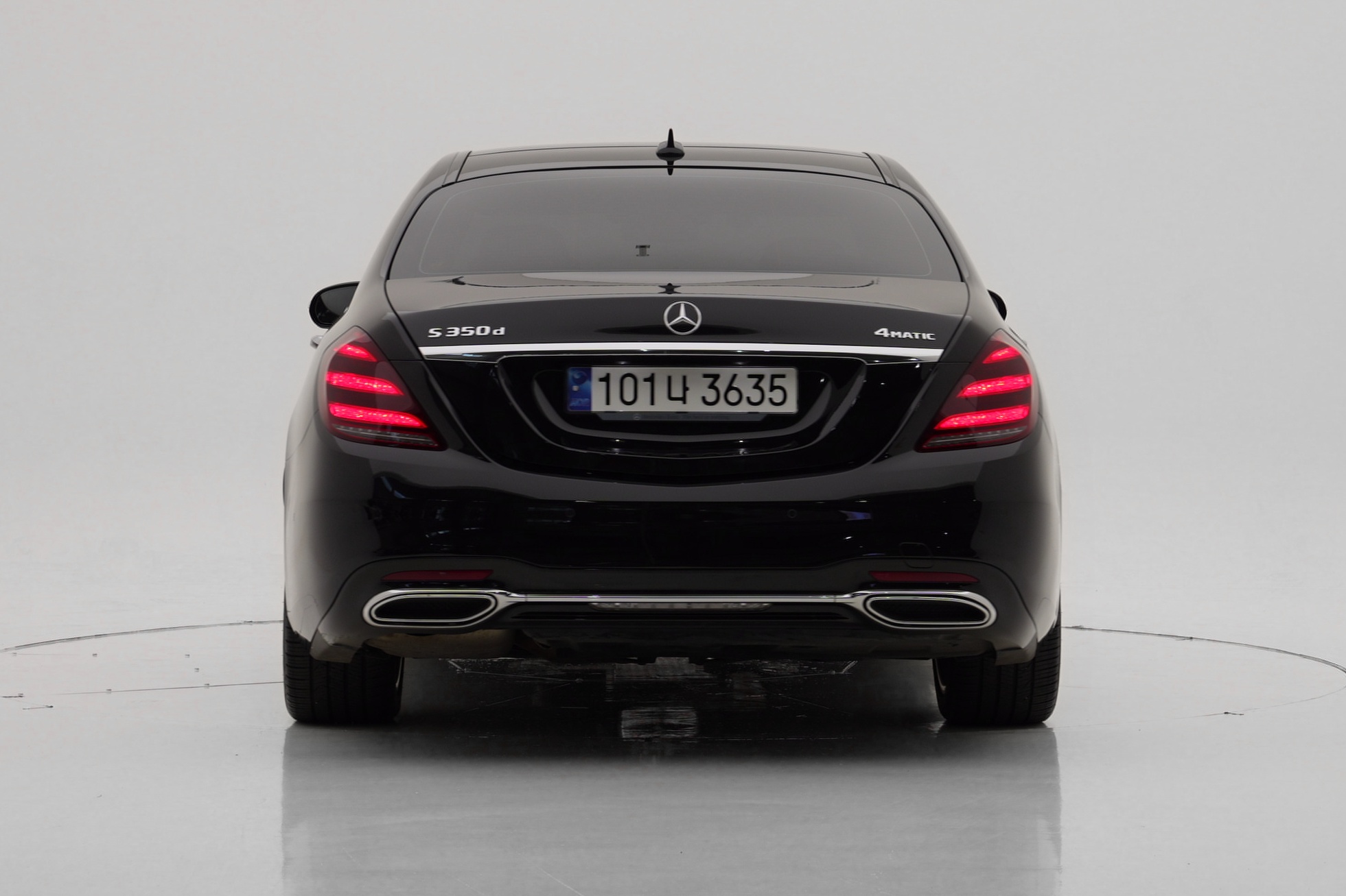 Mercedes-Benz S-Class S350 d 4MATIC