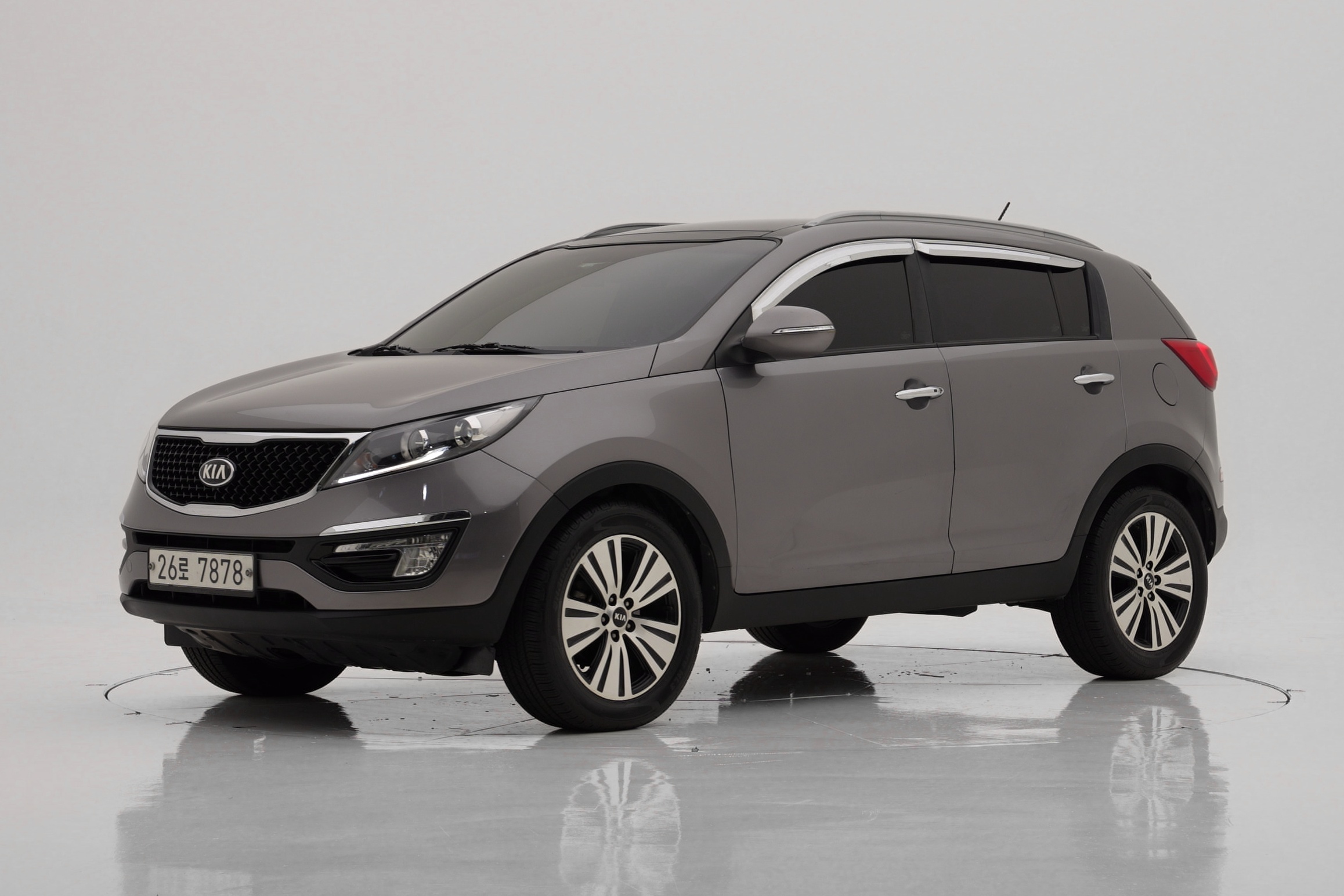 Kia Sportage Дизель 2WD Prestige