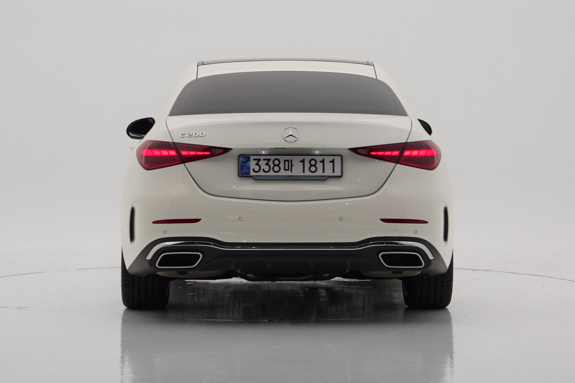 Mercedes-Benz C-Class C200 AMG Line