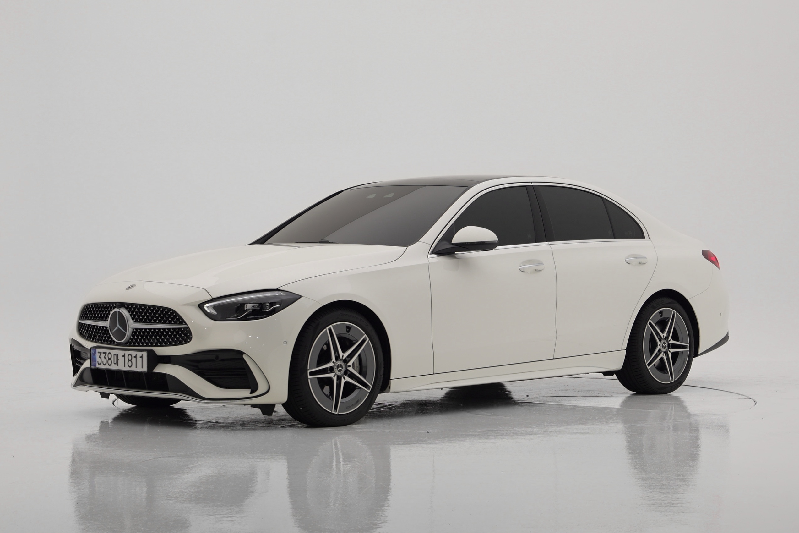 Mercedes-Benz C-Class C200 AMG Line