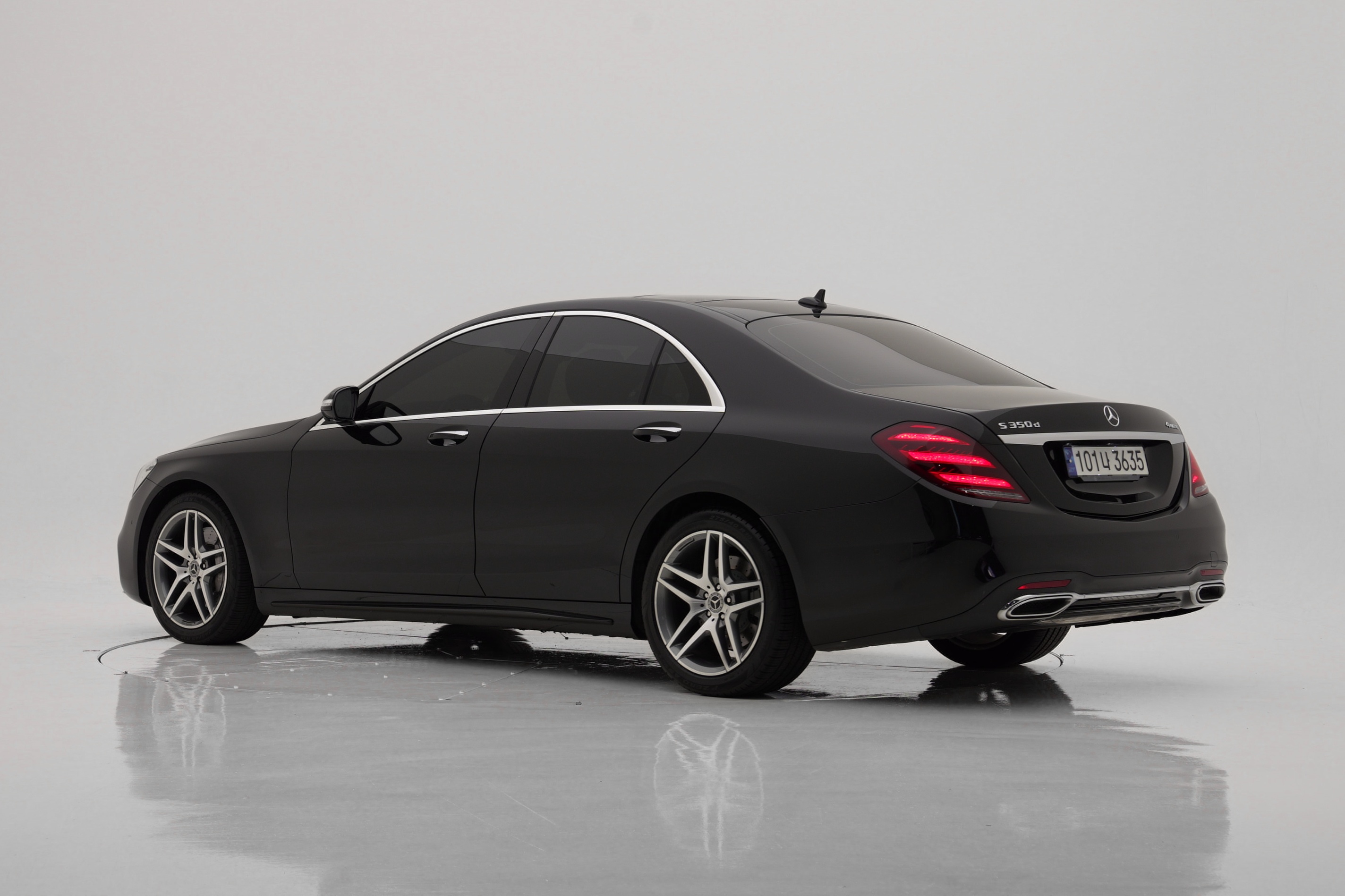 Mercedes-Benz S-Class S350 d 4MATIC