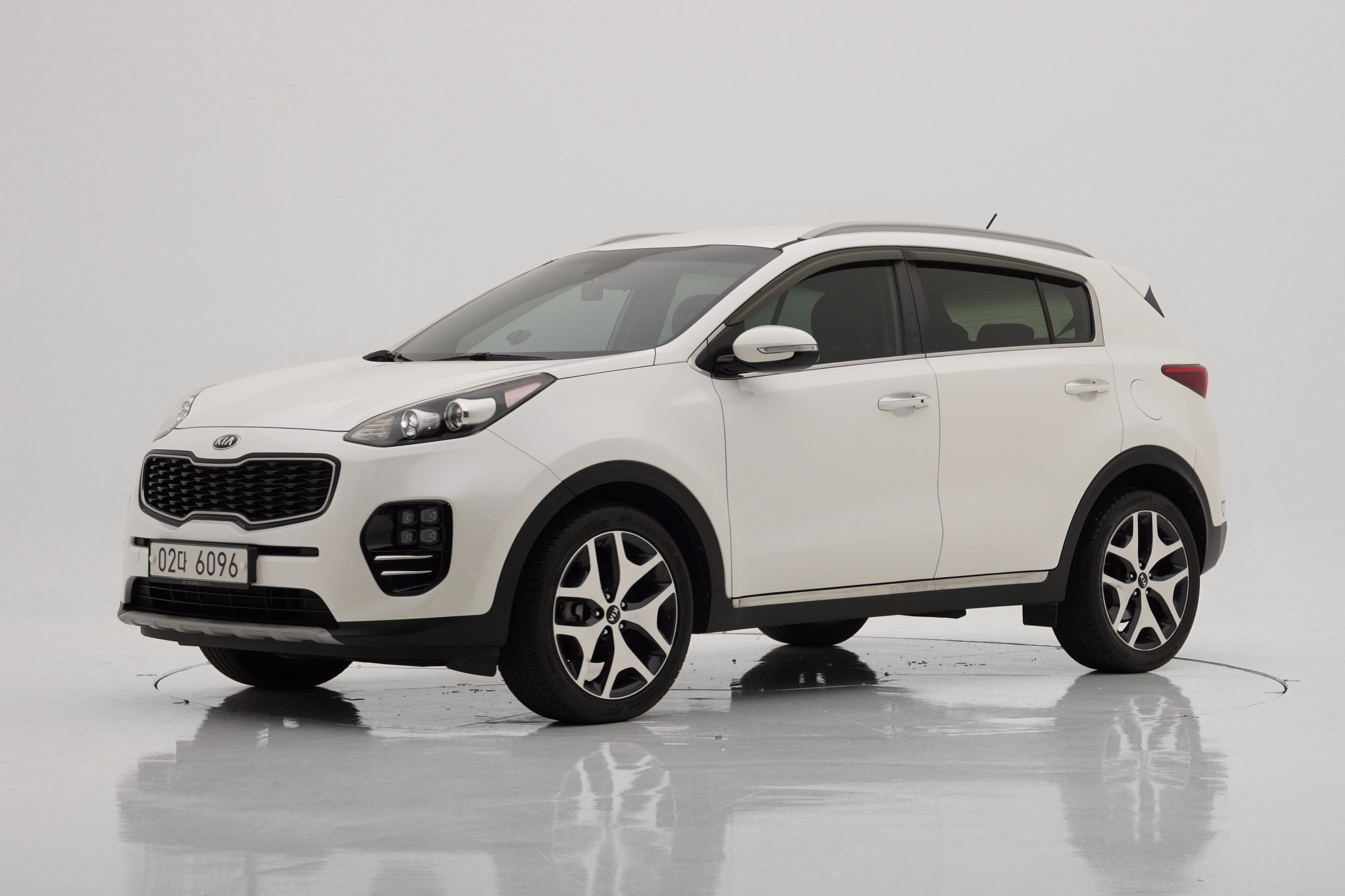 Kia Sportage Дизель 2.0 2WD Prestige