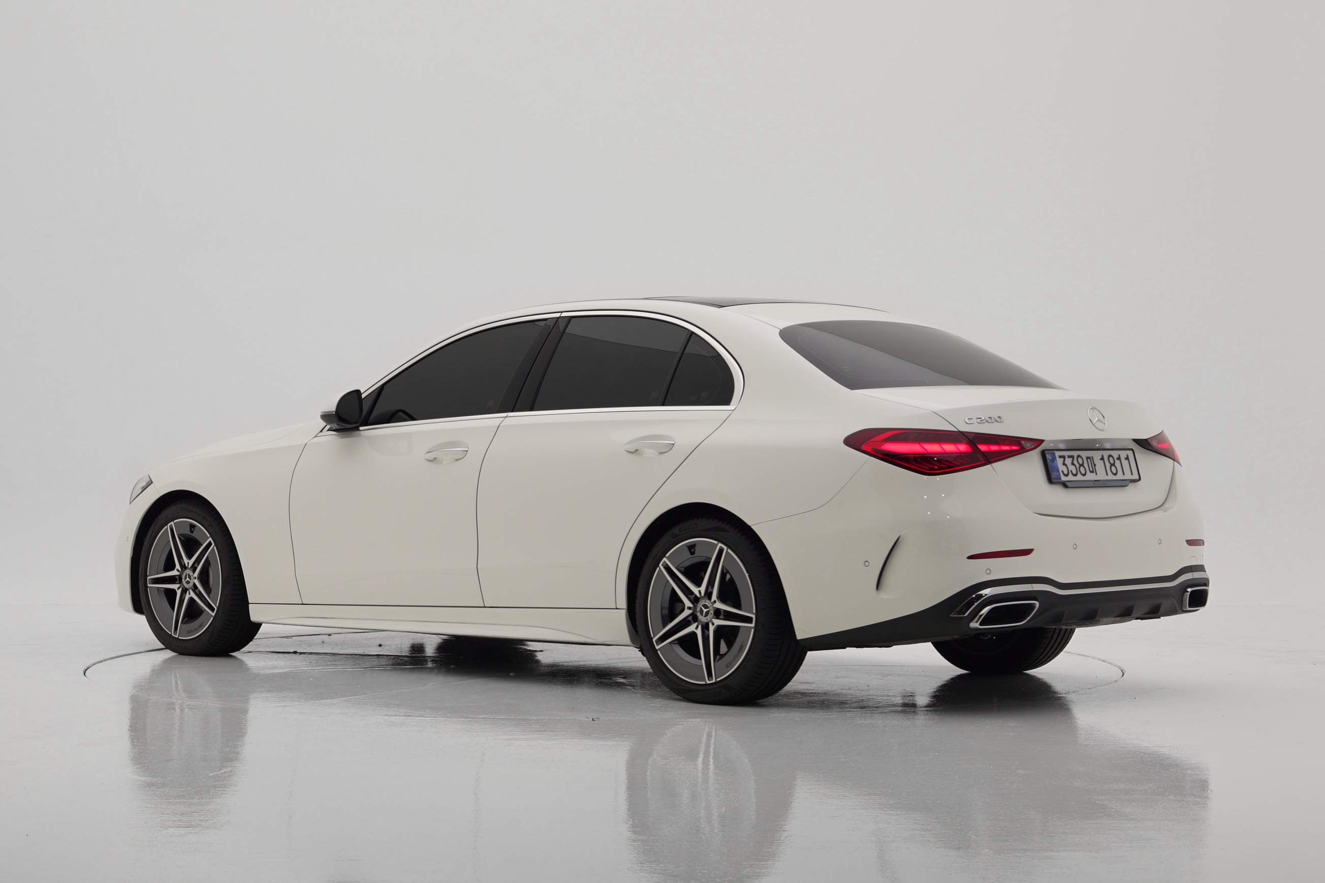 Mercedes-Benz C-Class C200 AMG Line