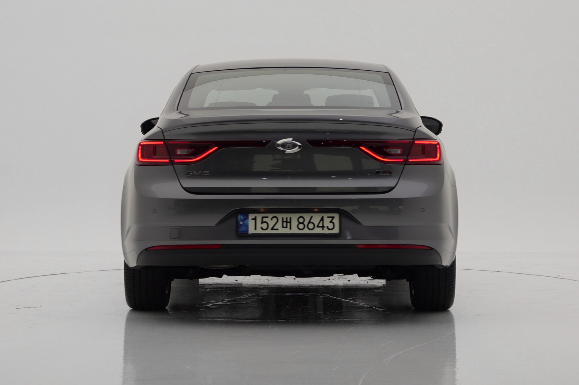 Renault Korea SM6 2.0 GDe LE
