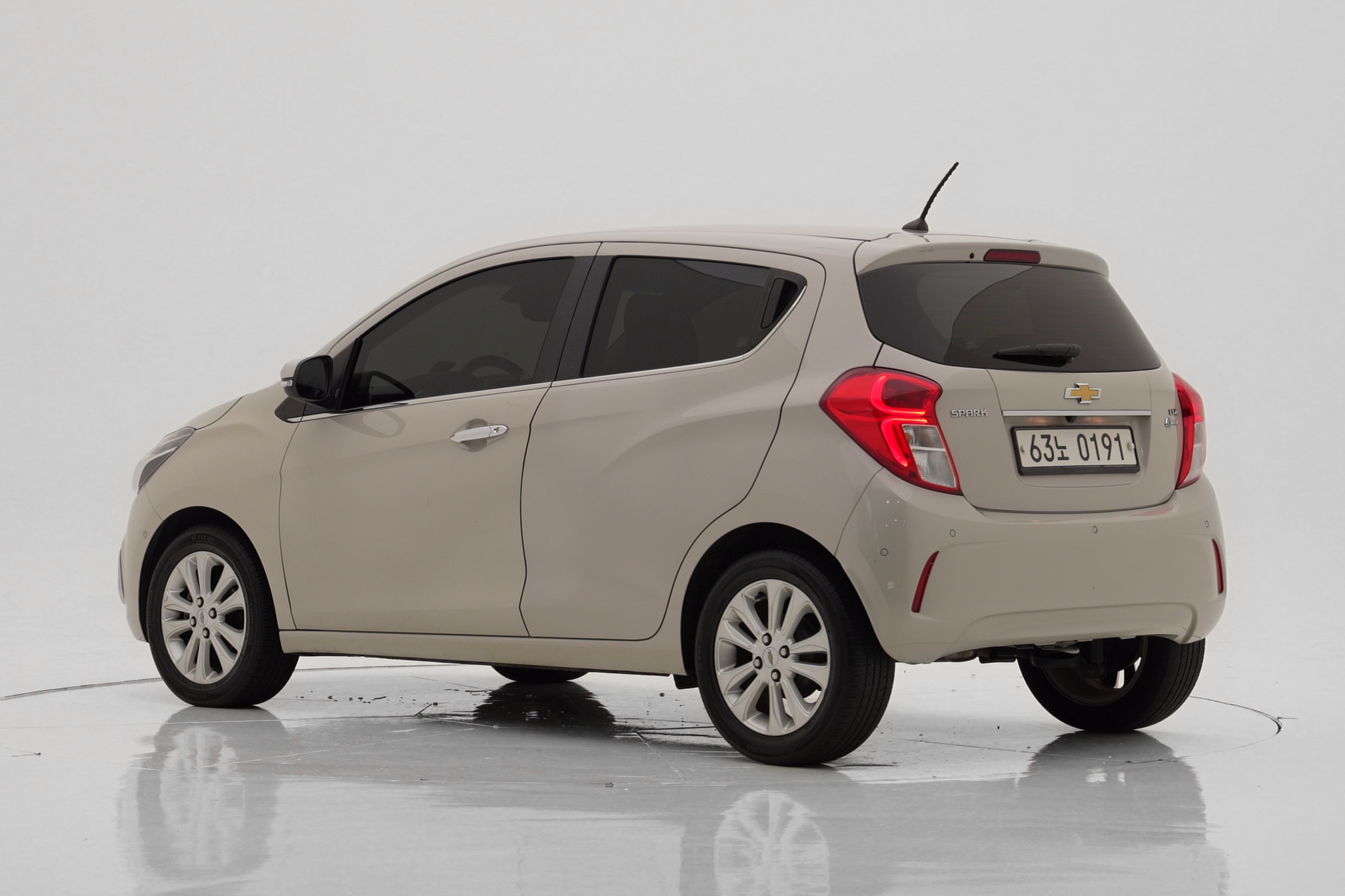 Chevrolet Spark LTZ