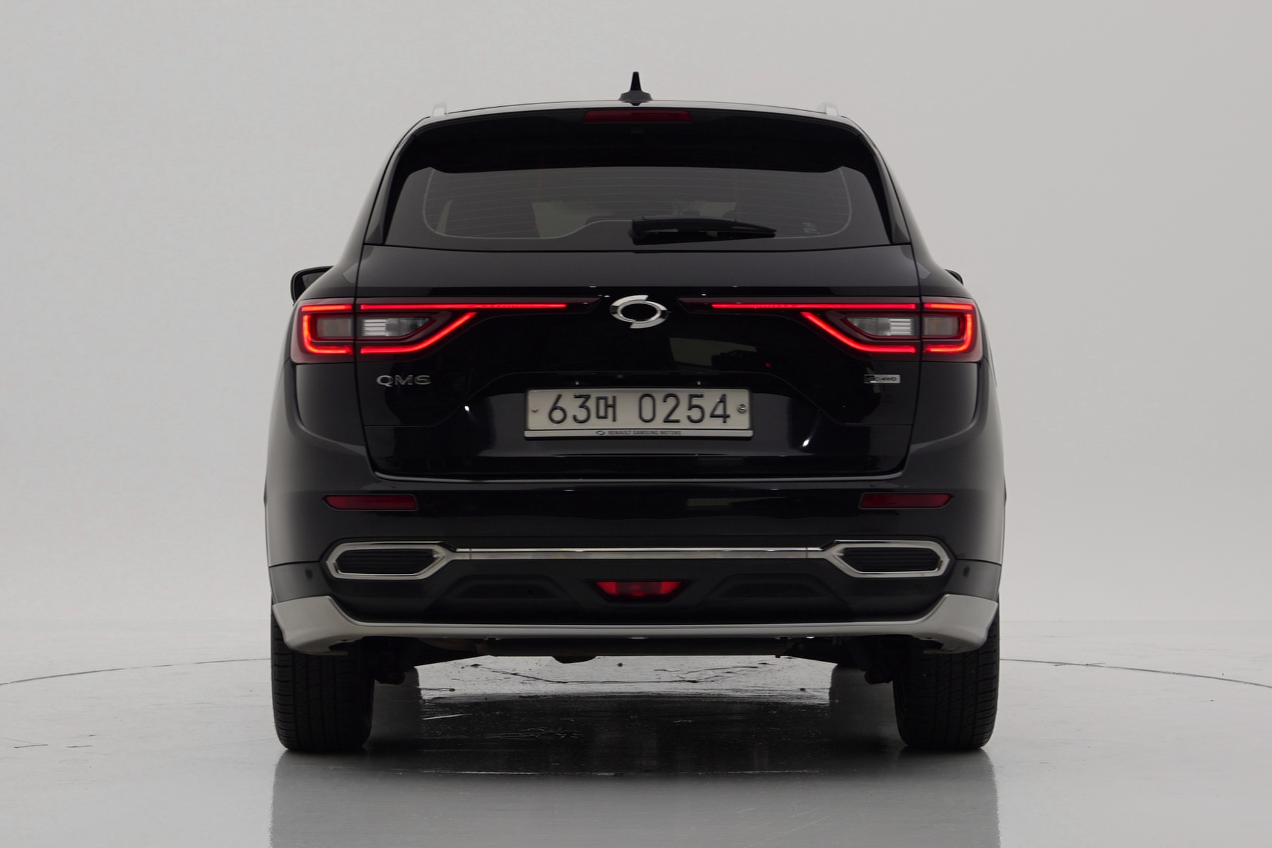 Renault Korea QM6 Дизель 4WD RE Signature