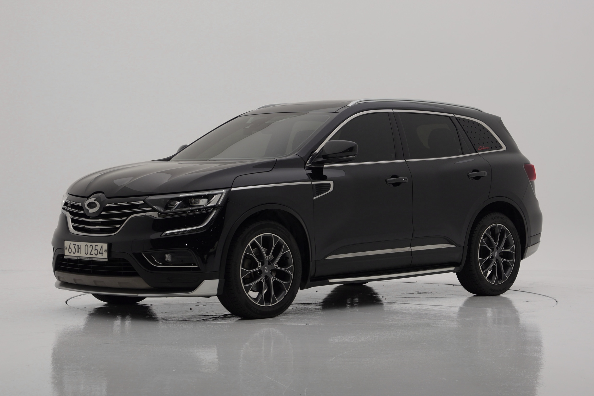 Renault Korea QM6 Дизель 4WD RE Signature