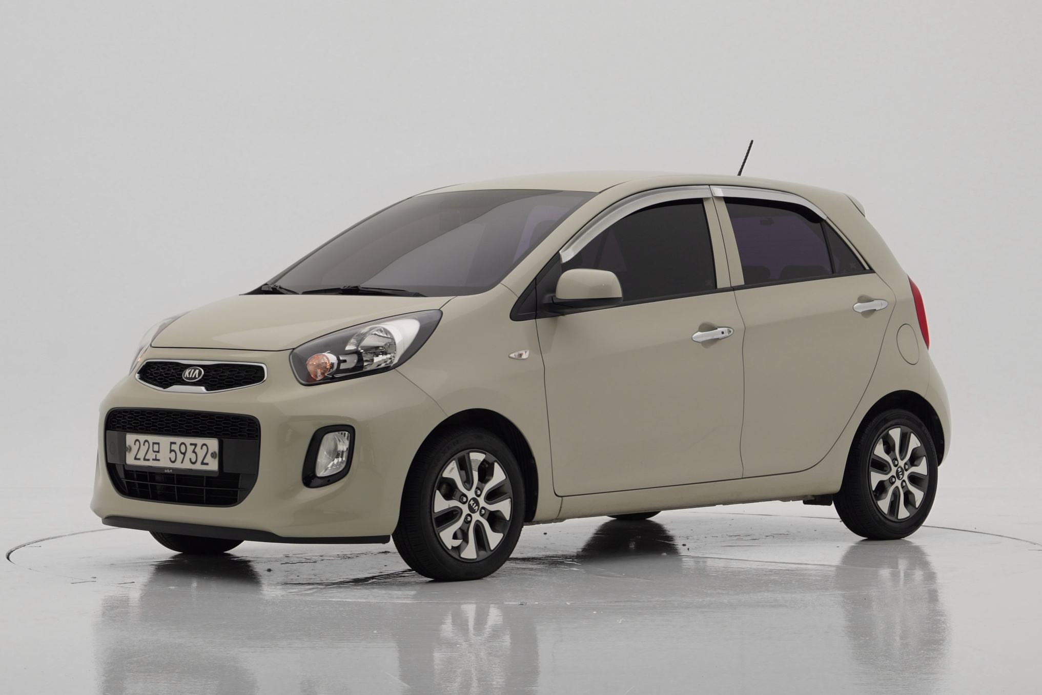 Kia Morning Luxury