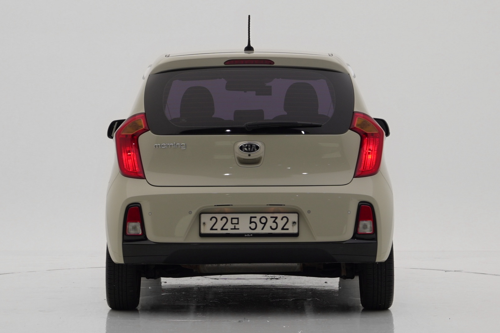 Kia Morning Luxury