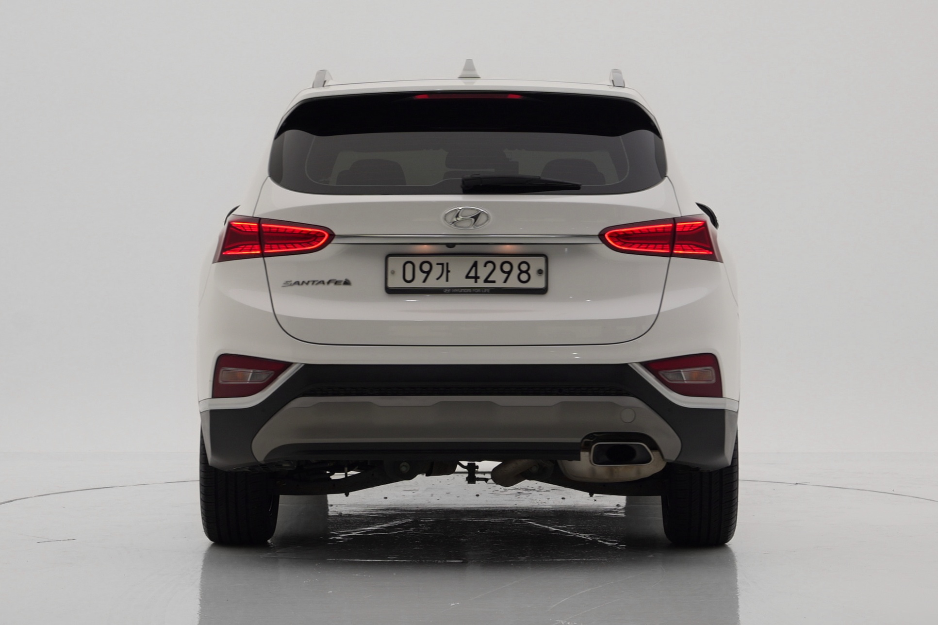 Hyundai Santa Fe Prestige 5 мест