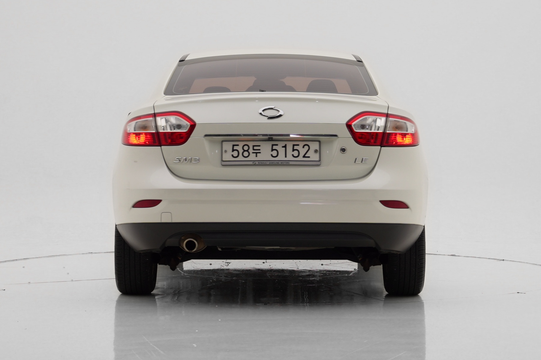 Renault Korea SM3 LE