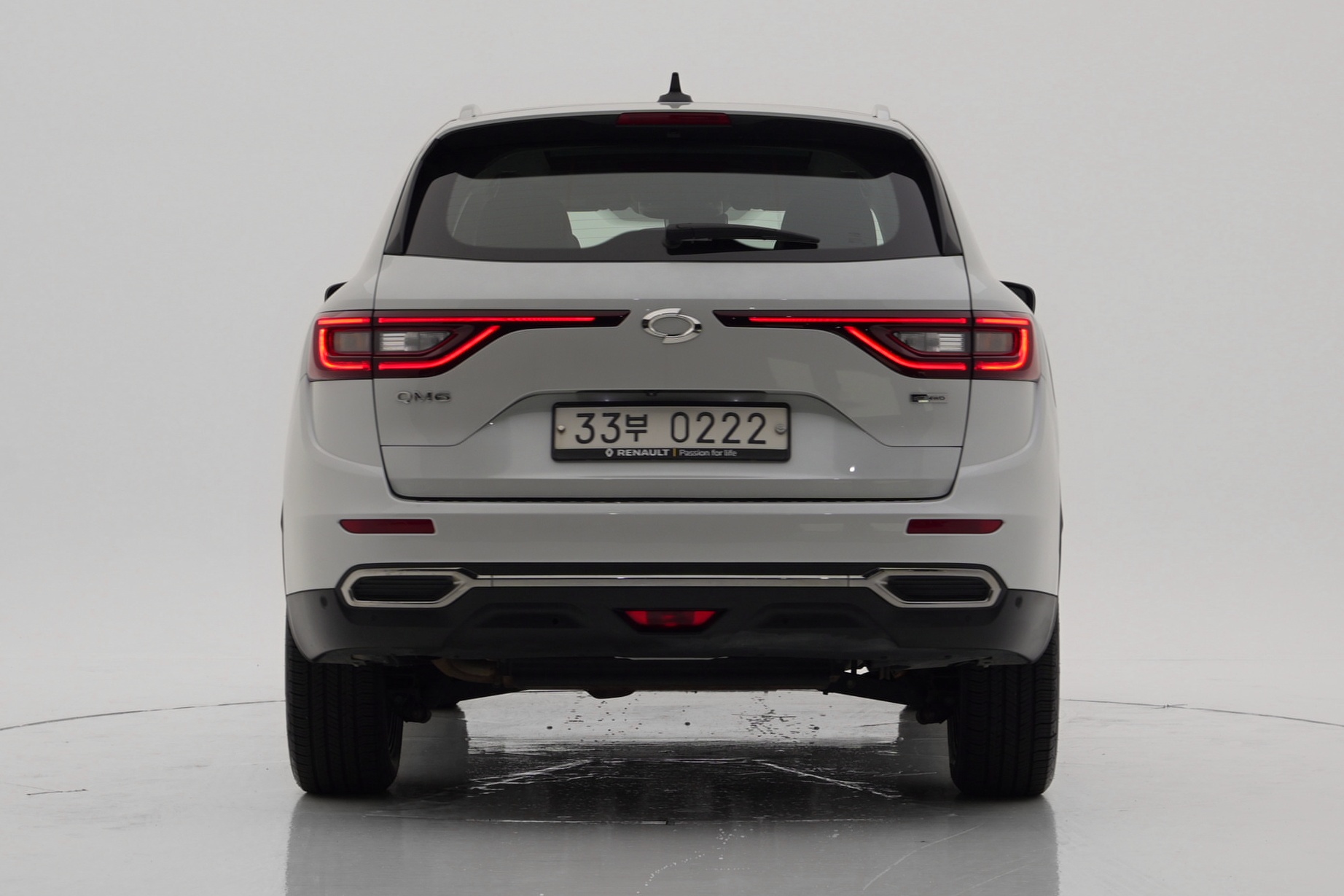 Renault Korea QM6 Дизель 4WD RE Signature
