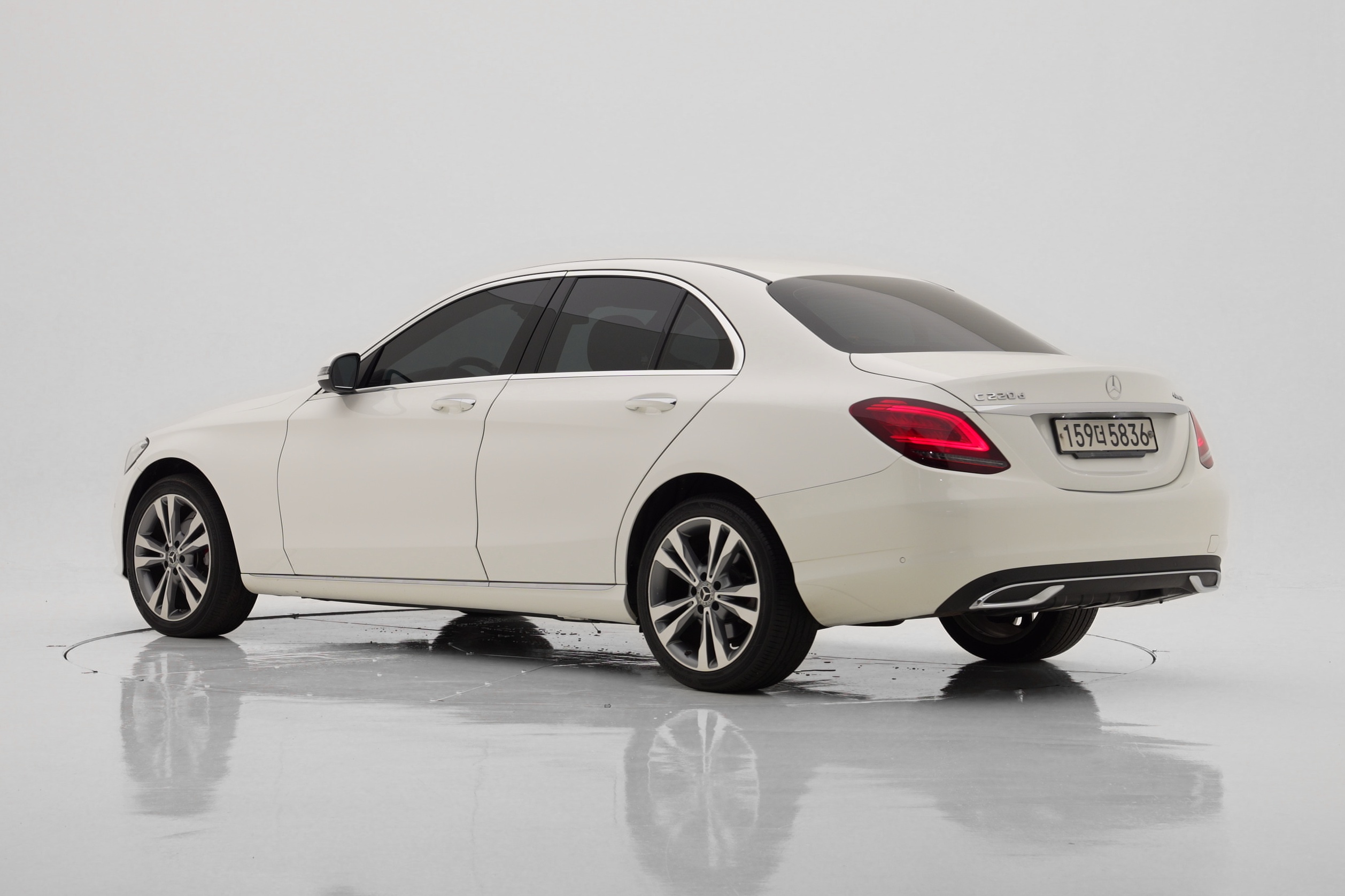 Mercedes-Benz C-Class C220 d 4MATIC