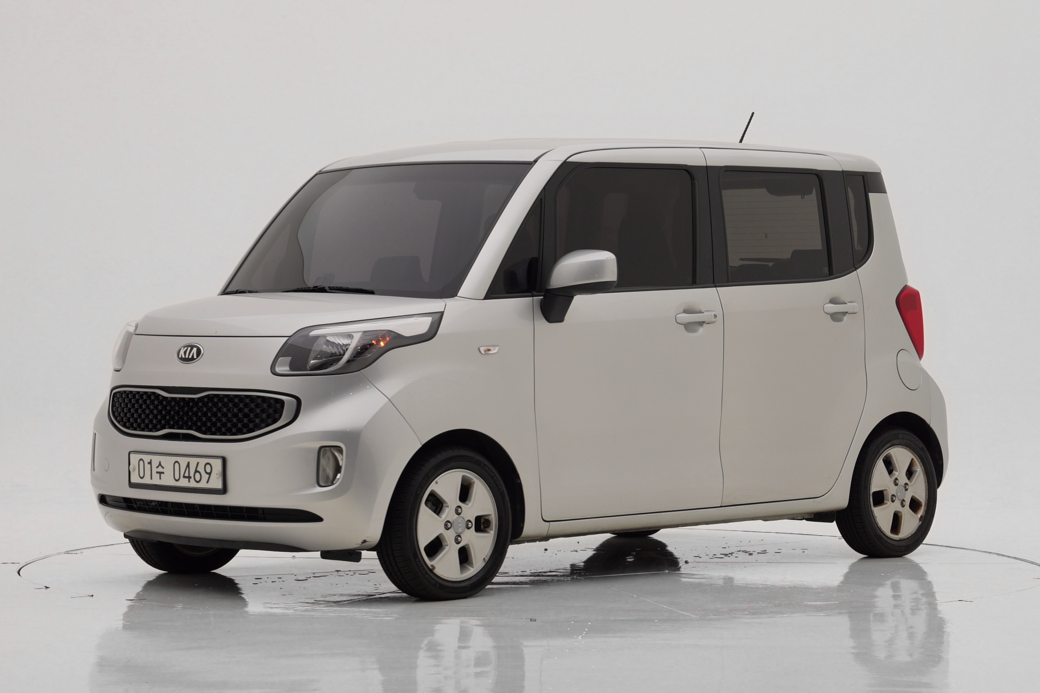 Kia Ray 1.0 Турбо Luxury