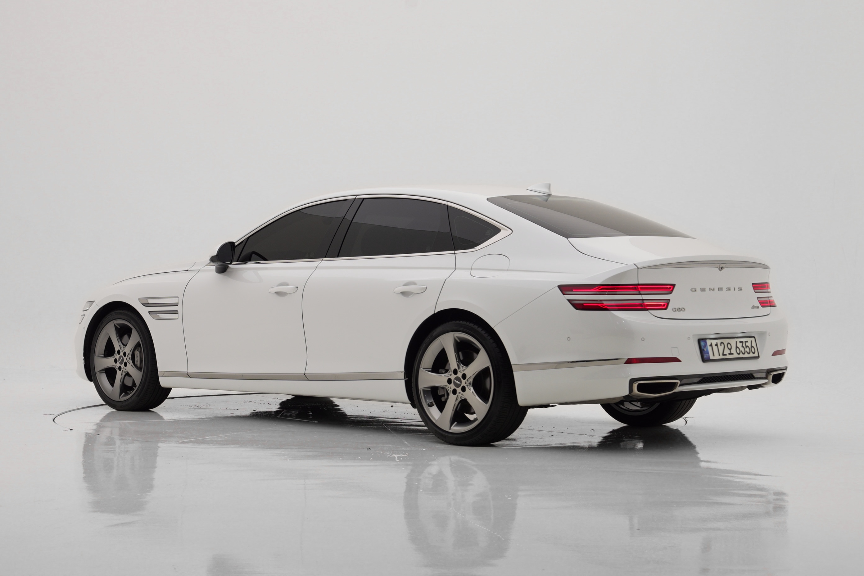 Genesis G80 2.5T Бензин AWD