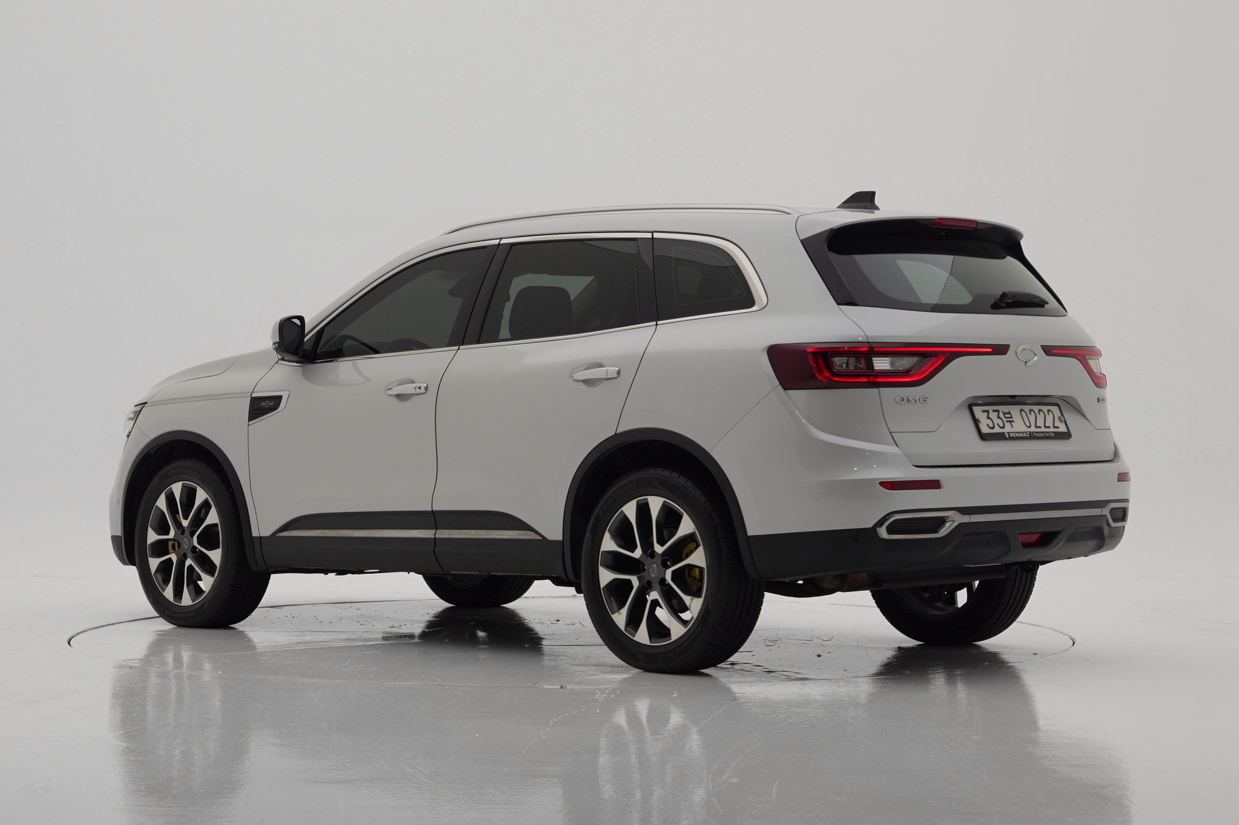 Renault Korea QM6 Дизель 4WD RE Signature