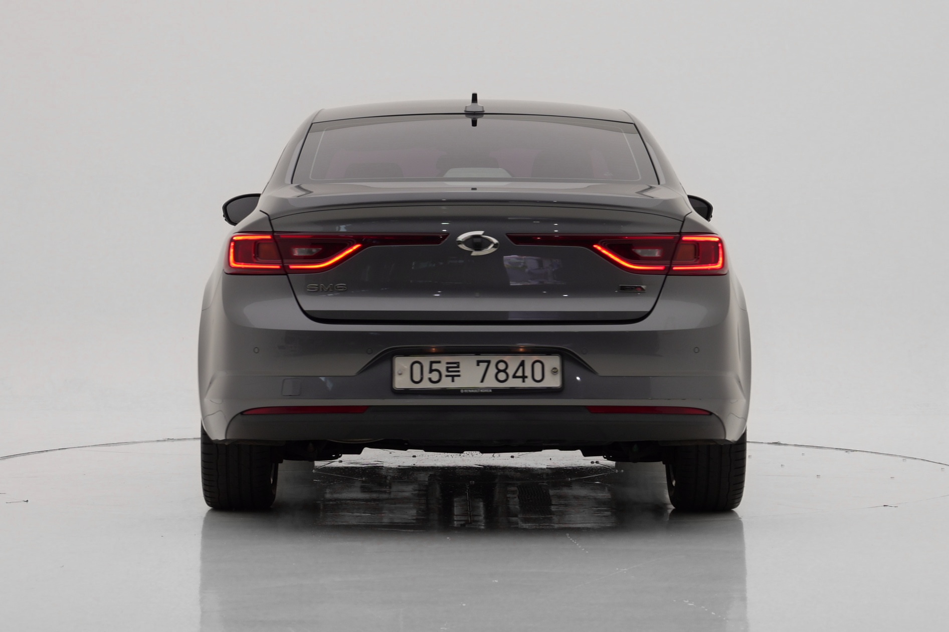 Renault Korea SM6 2.0 GDe SE