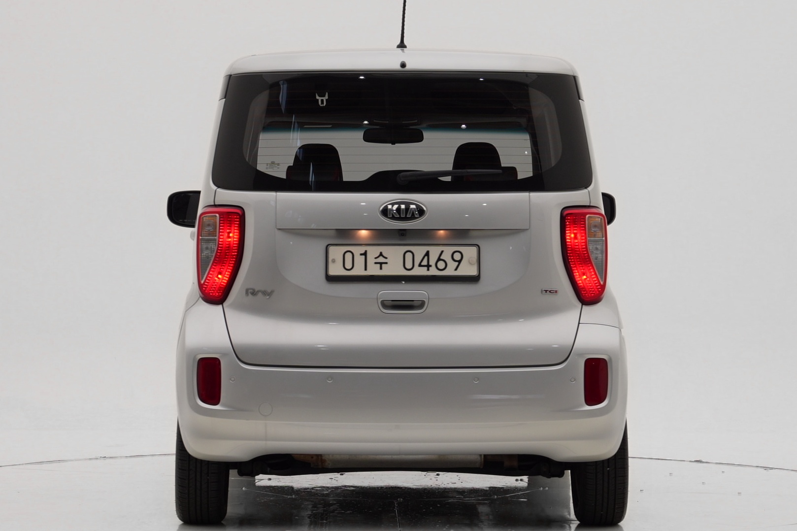 Kia Ray 1.0 Турбо Luxury