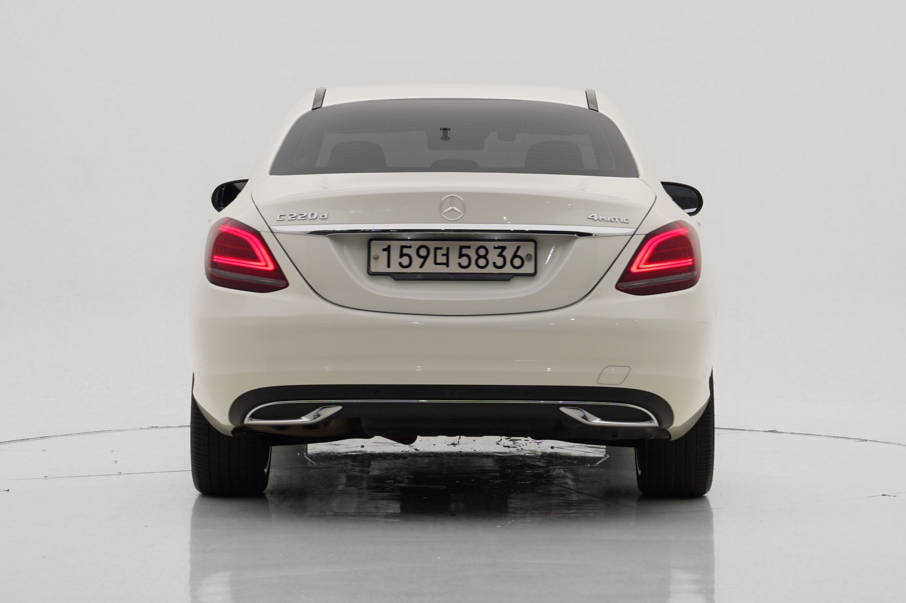 Mercedes-Benz C-Class C220 d 4MATIC