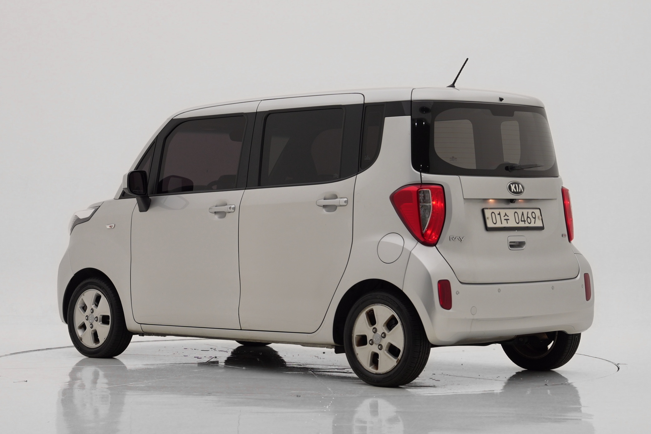 Kia Ray 1.0 Турбо Luxury
